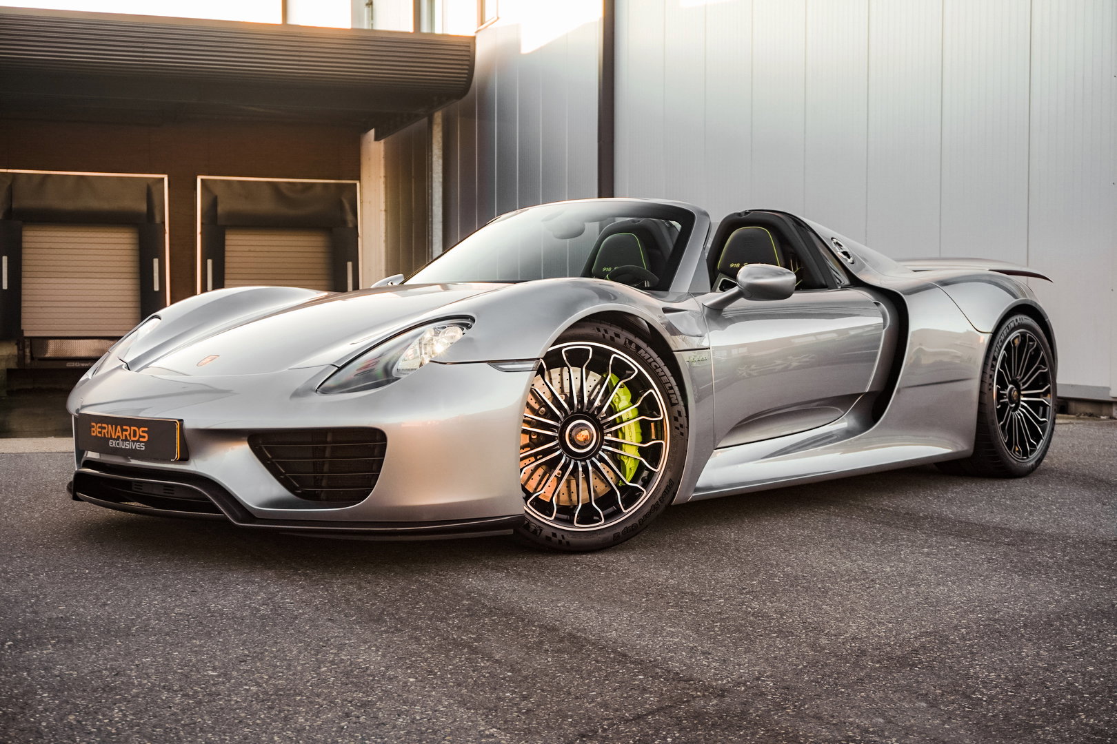 Porsche 918 Spyder