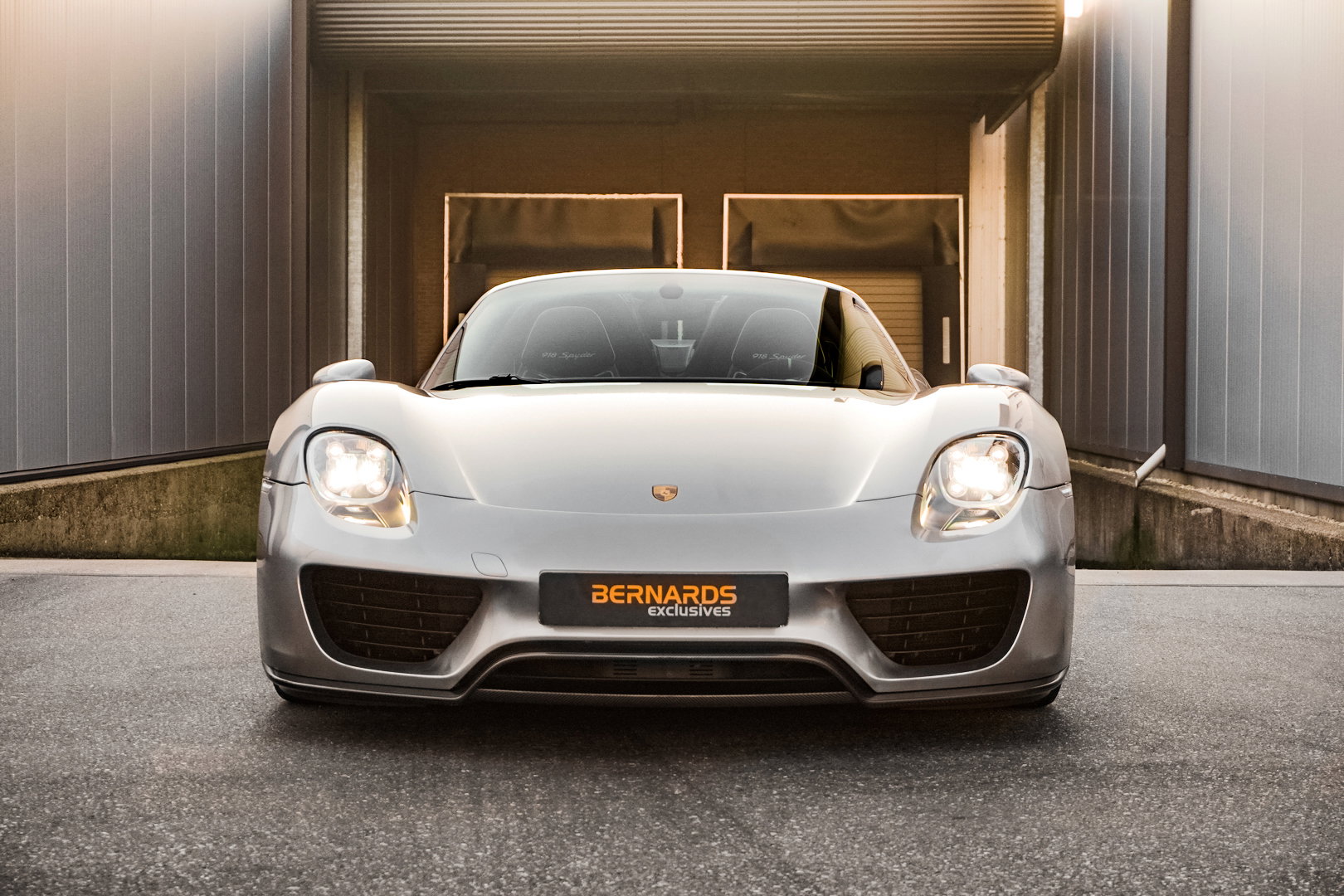 Porsche 918 Spyder