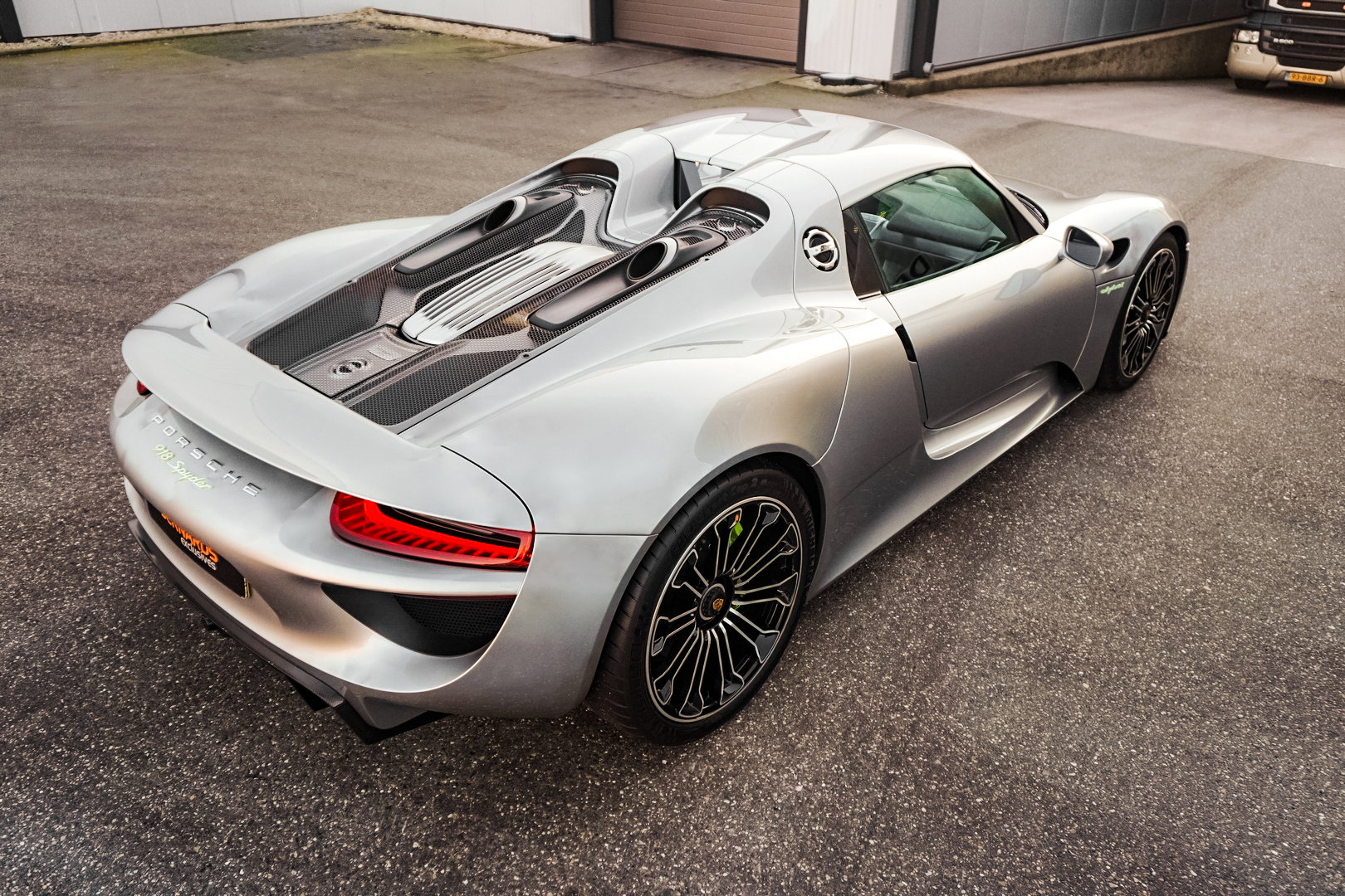 Porsche 918 Spyder
