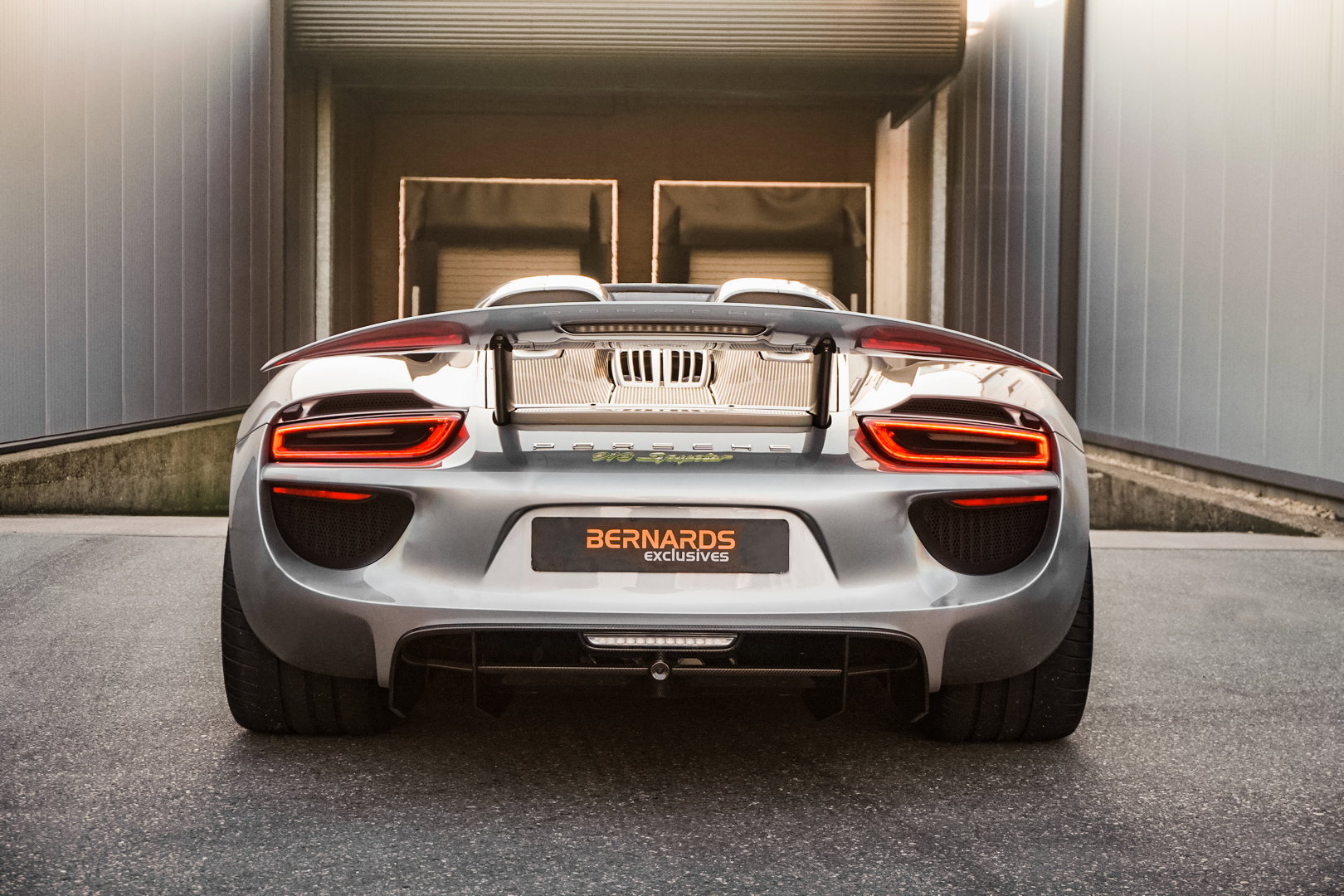 Porsche 918 Spyder
