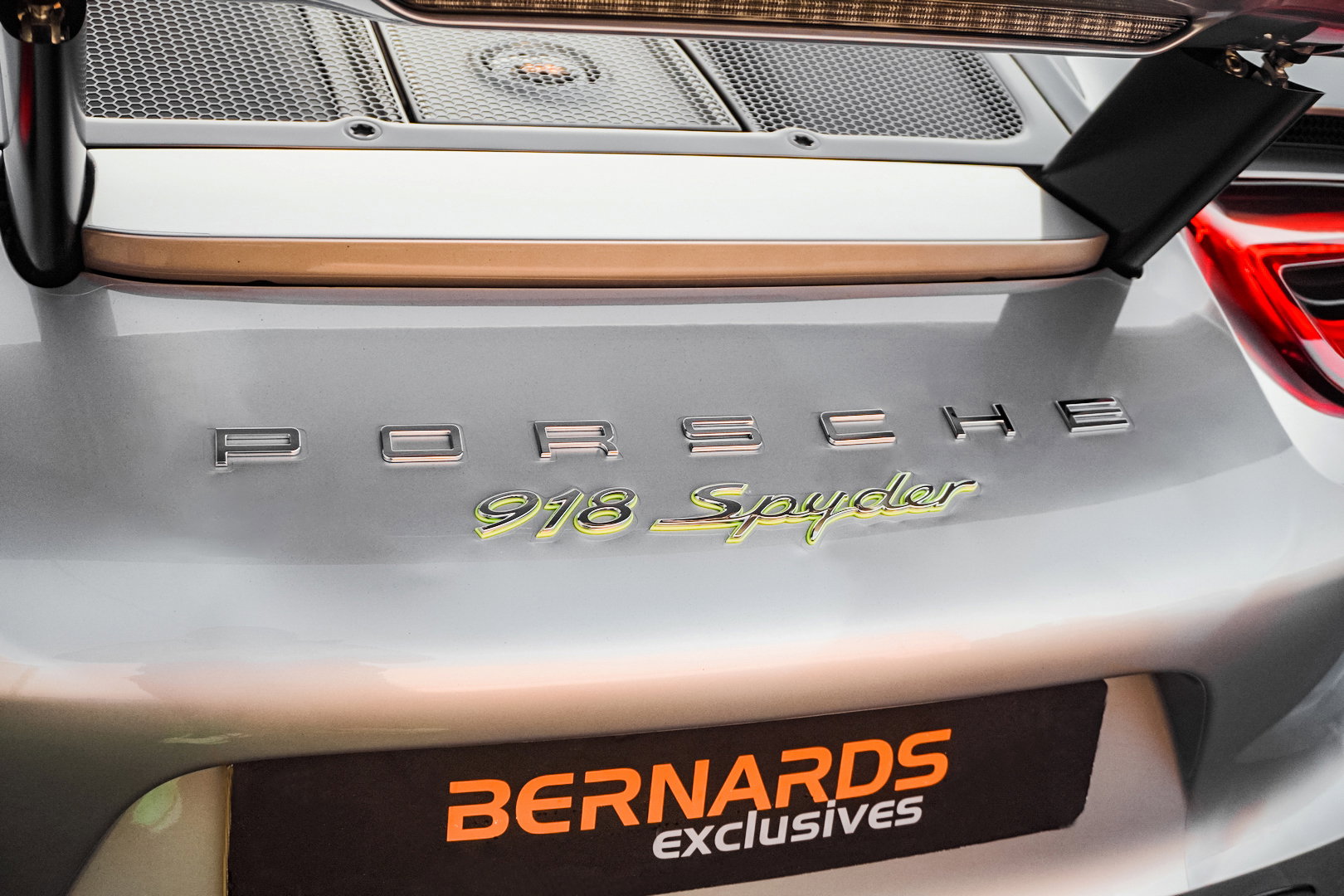 Porsche 918 Spyder