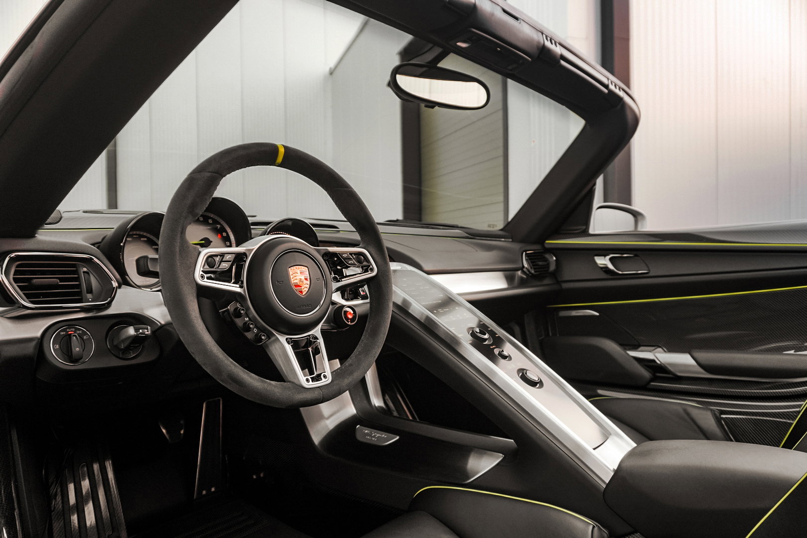 Porsche 918 Spyder