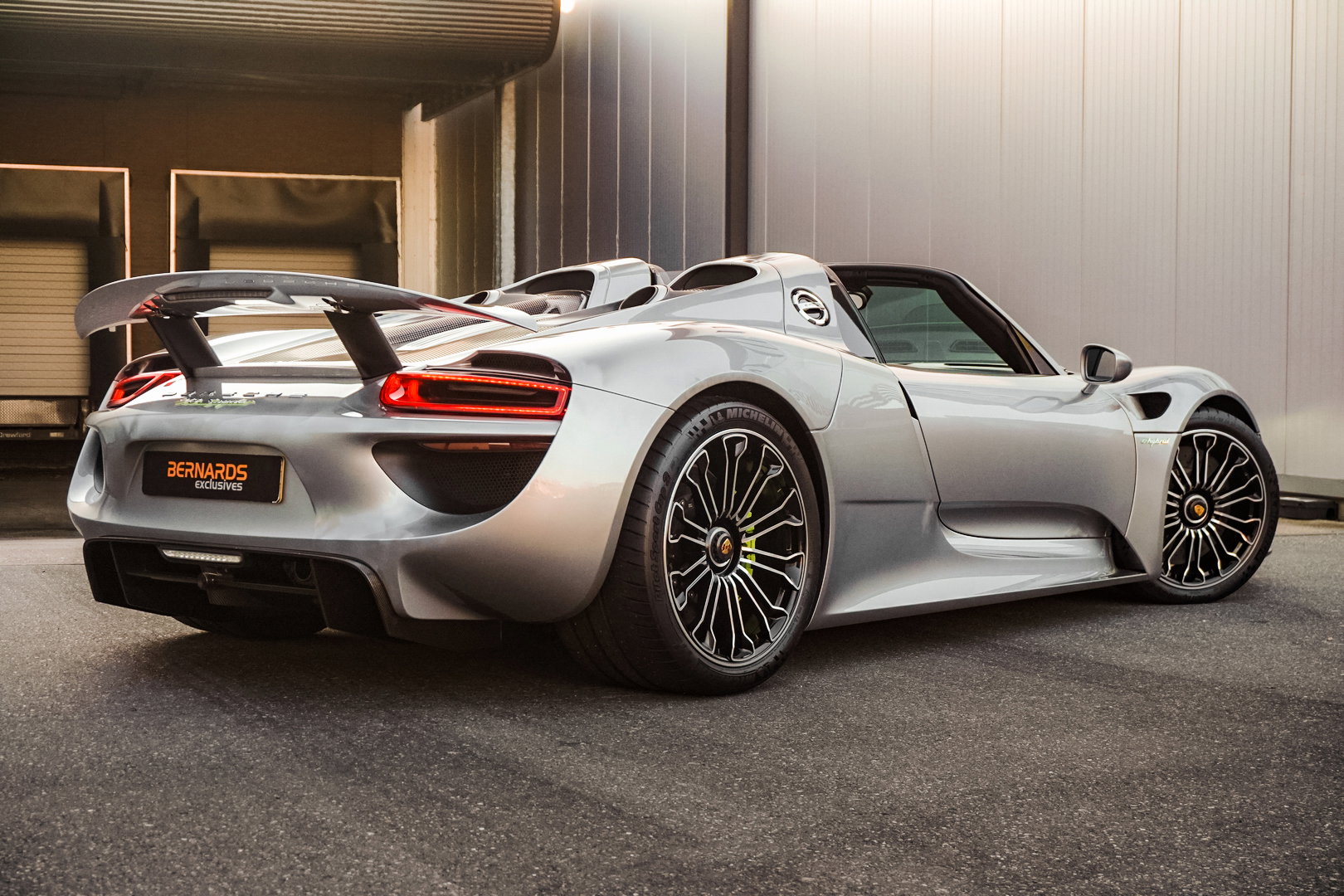 Porsche 918 Spyder