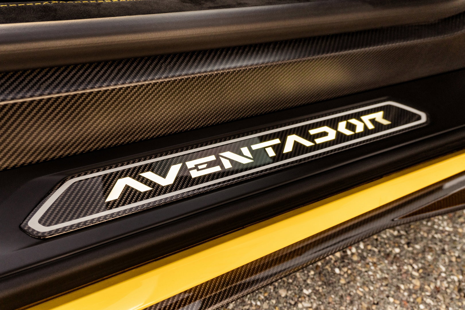 Lamborghini Aventador SVJ Roadster