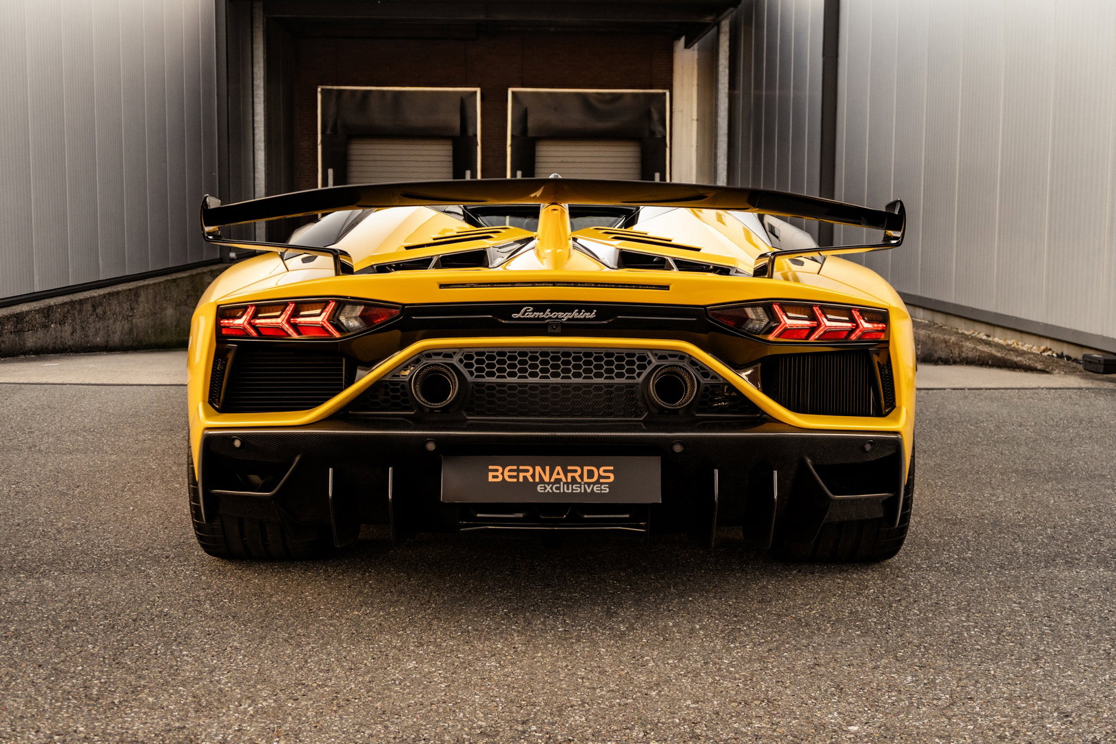 Lamborghini Aventador SVJ Roadster