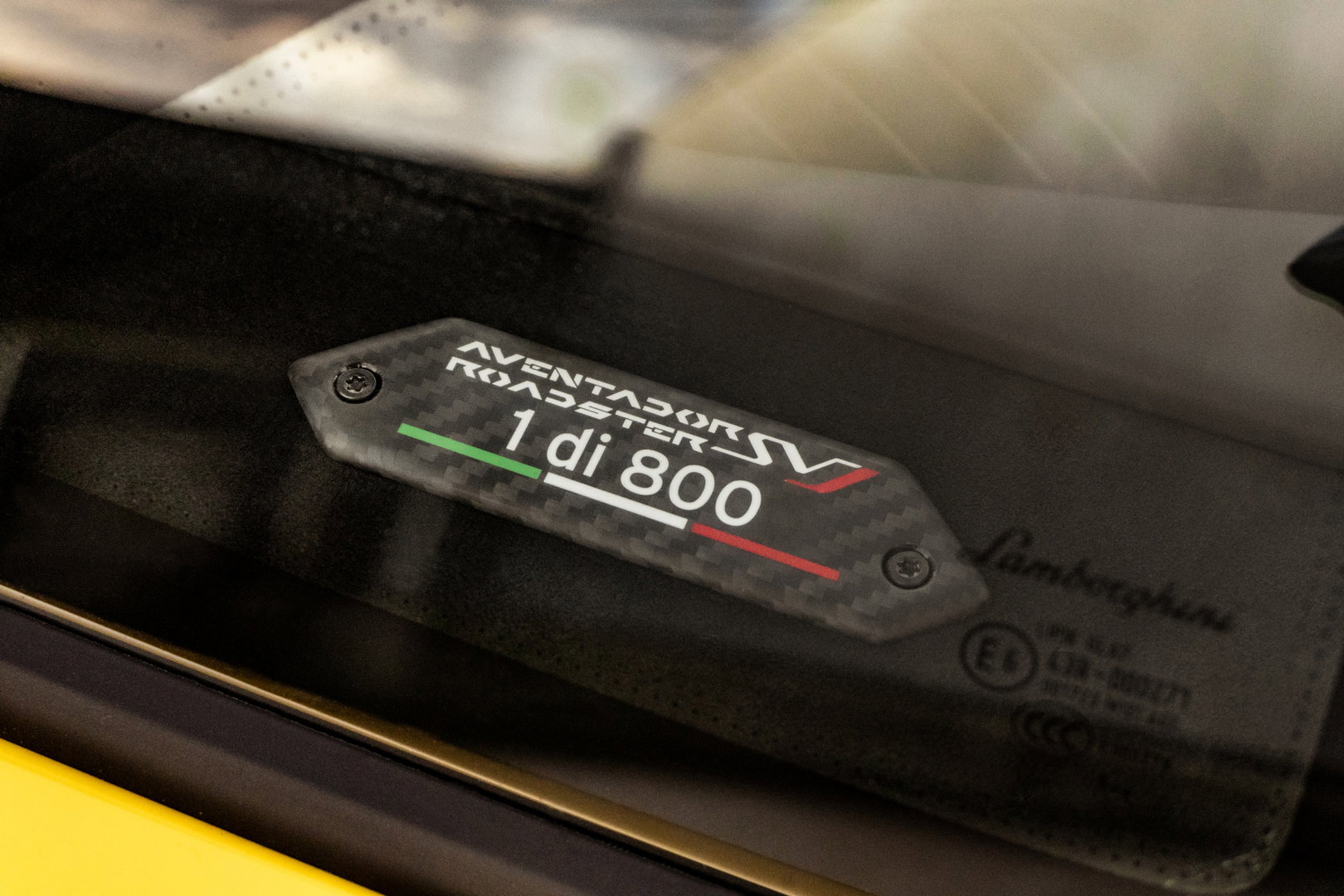 Lamborghini Aventador SVJ Roadster