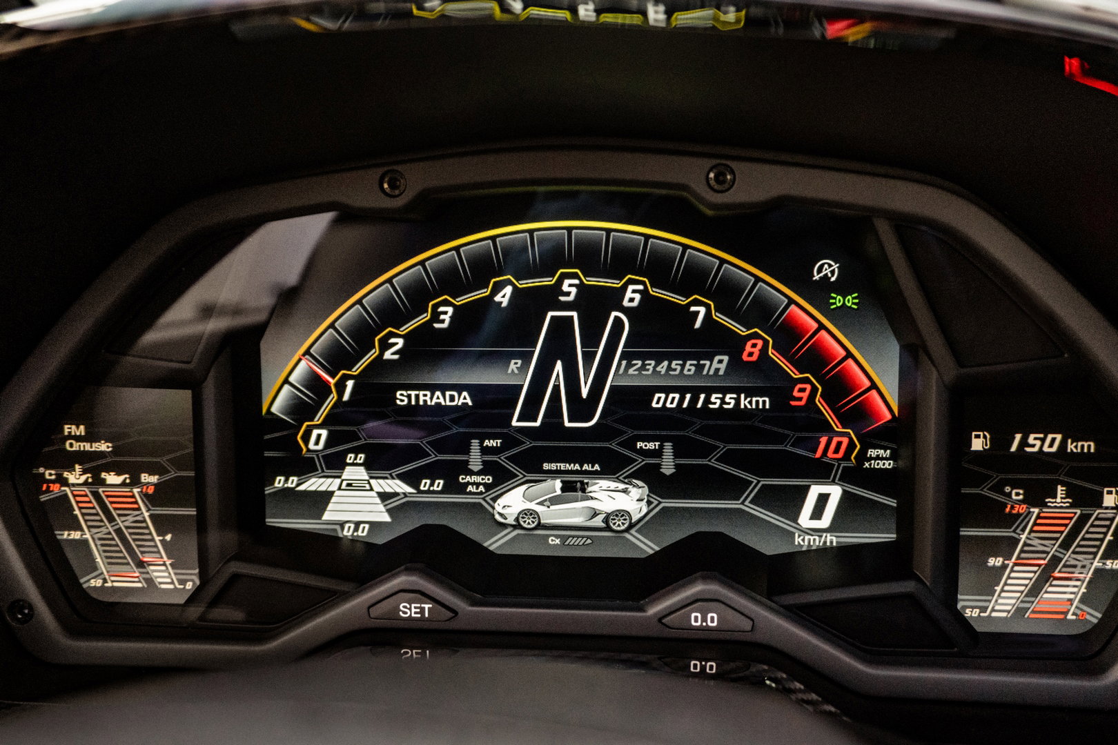 Lamborghini Aventador SVJ Roadster