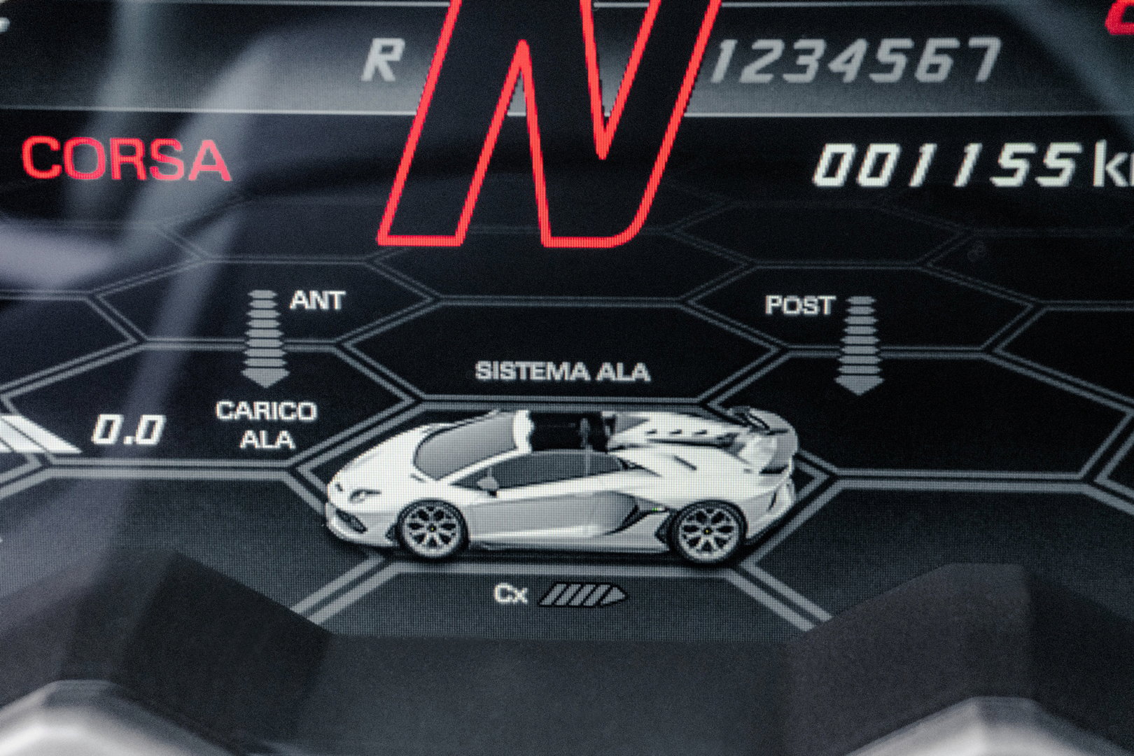 Lamborghini Aventador SVJ Roadster