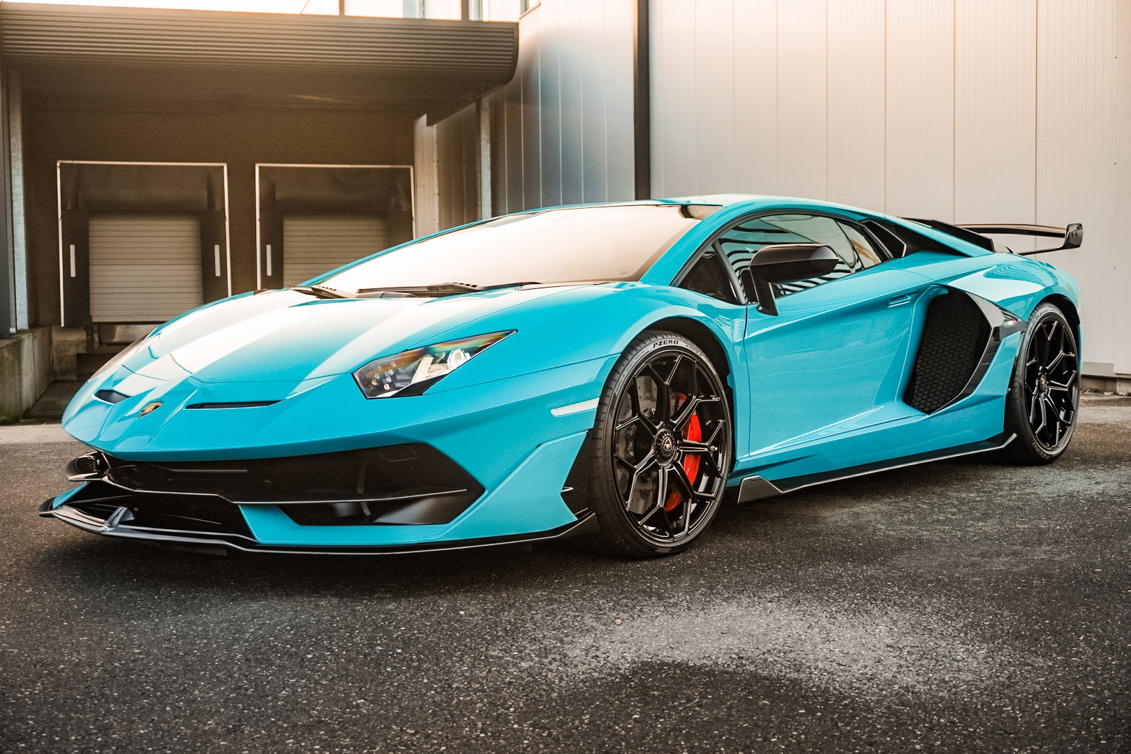 Lamborghini Aventador SVJ