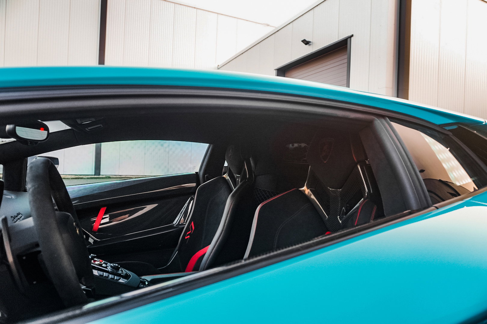 Lamborghini Aventador SVJ