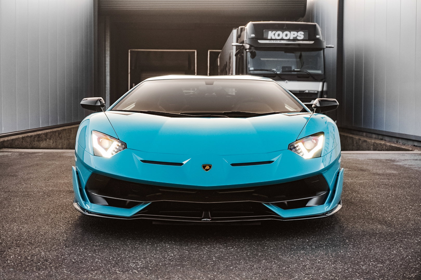 Lamborghini Aventador SVJ