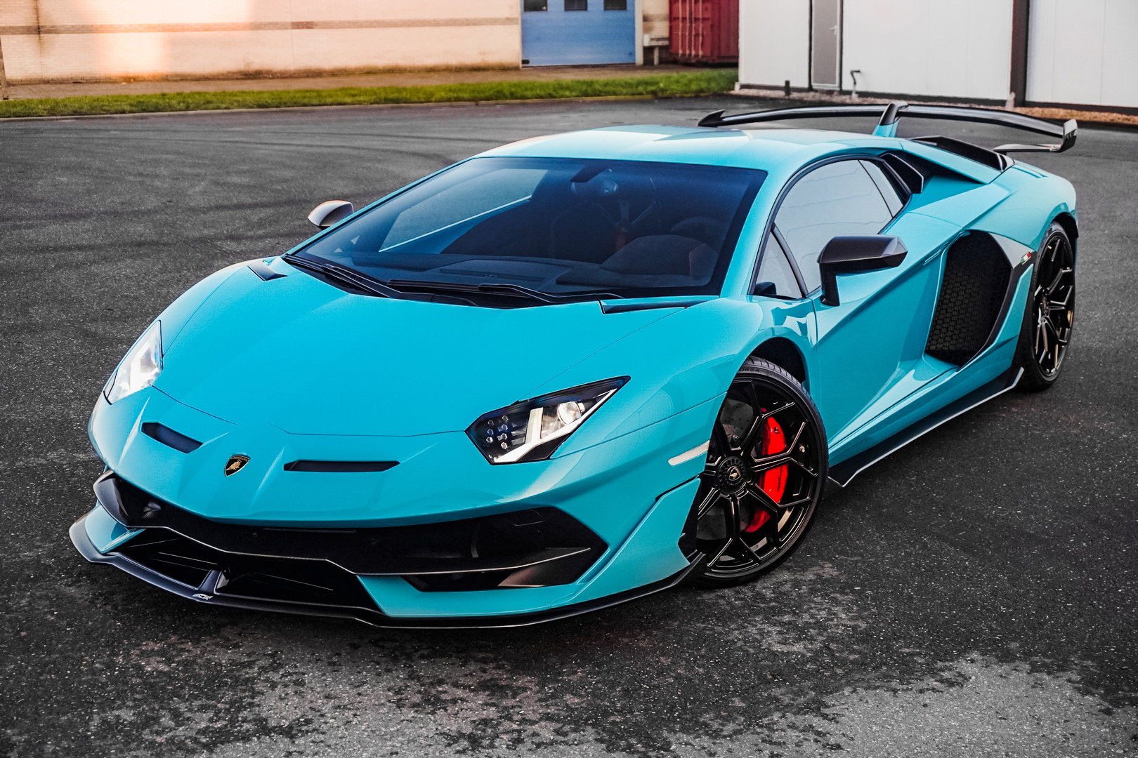 Lamborghini Aventador SVJ