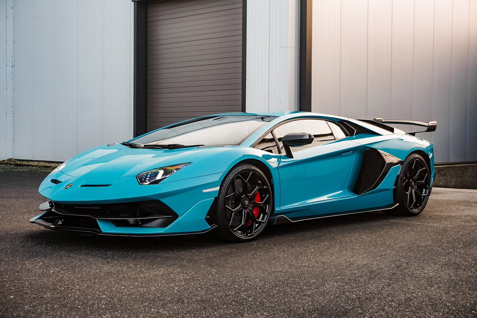 Lamborghini Aventador SVJ