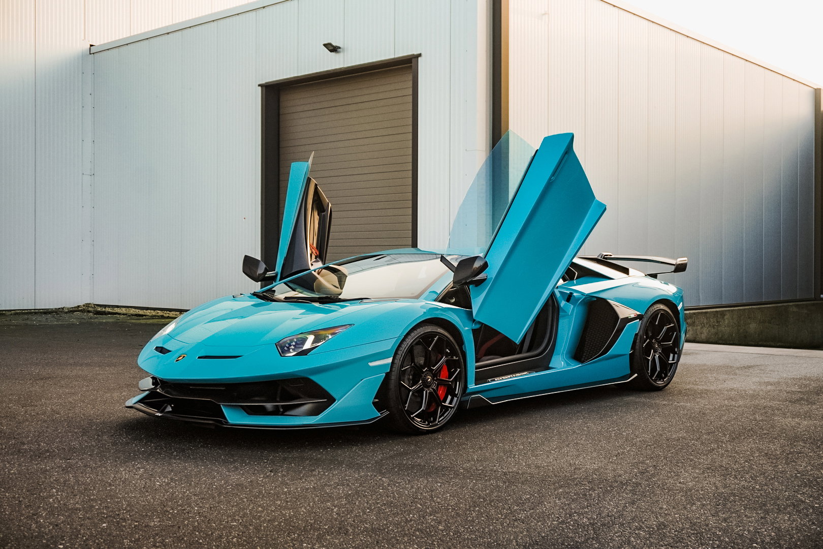 Lamborghini Aventador SVJ