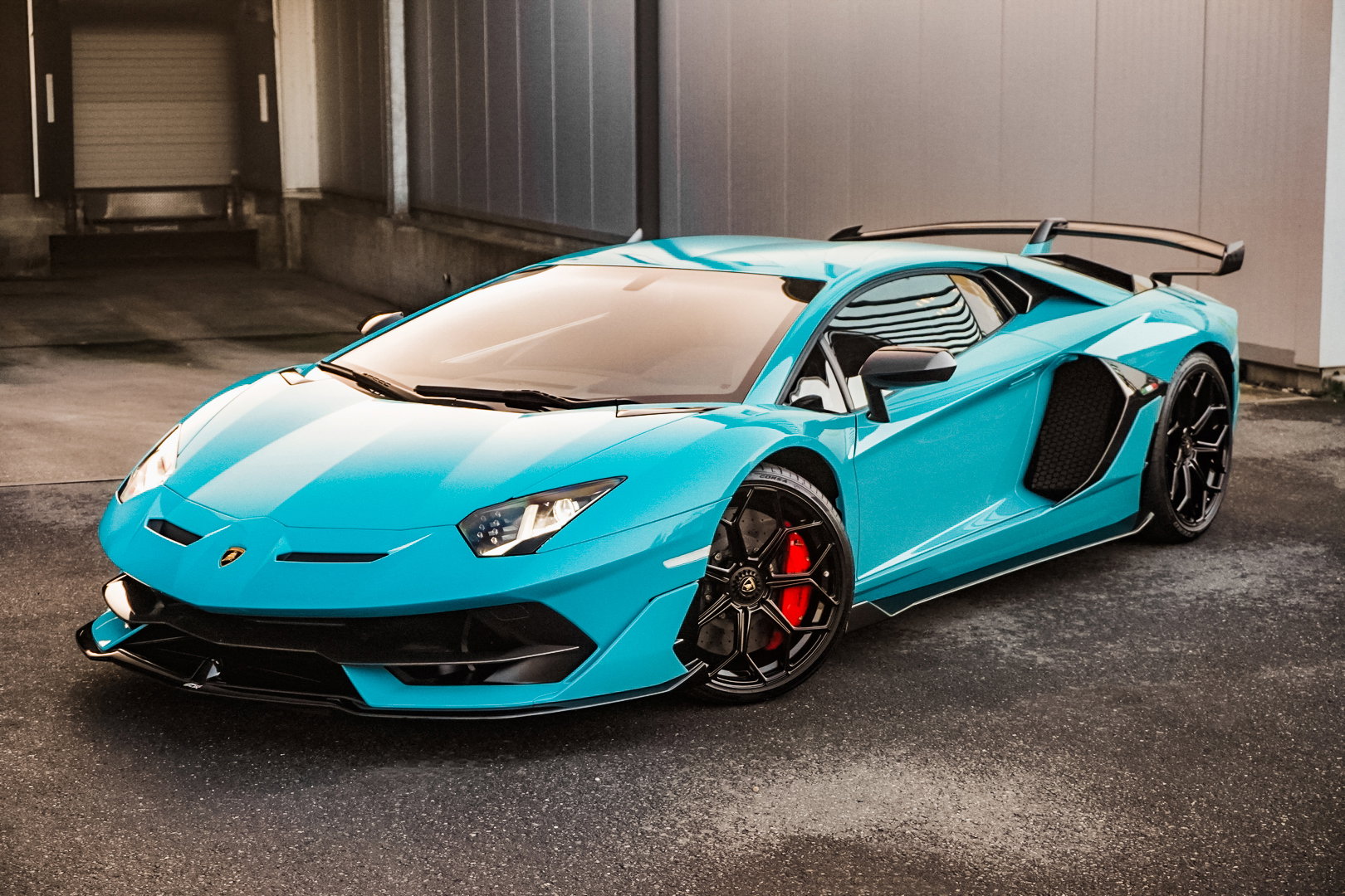 Lamborghini Aventador SVJ