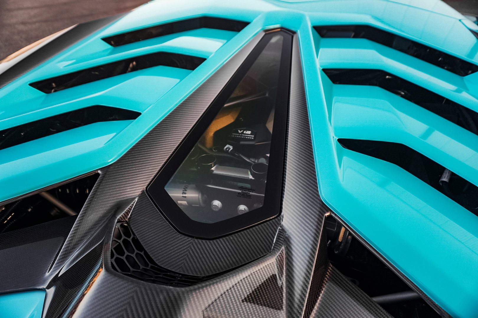 Lamborghini Aventador SVJ