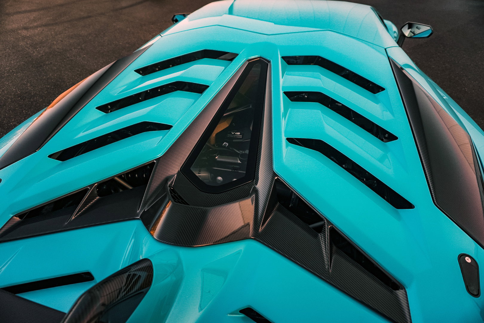 Lamborghini Aventador SVJ
