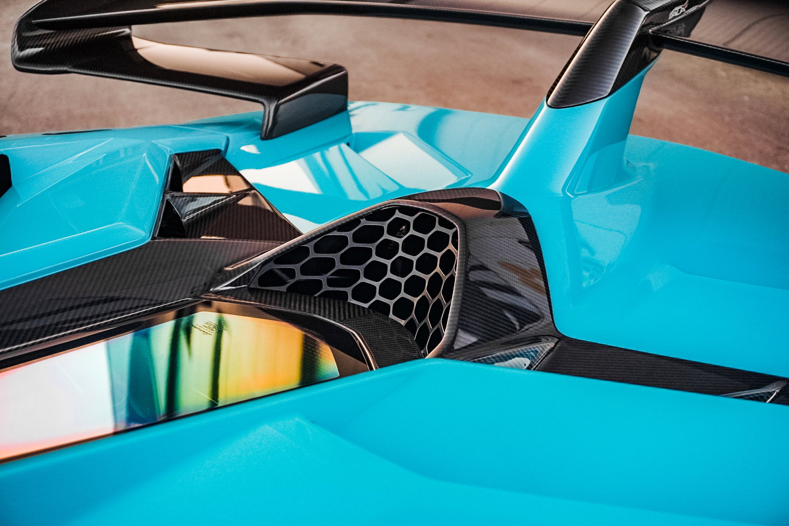 Lamborghini Aventador SVJ