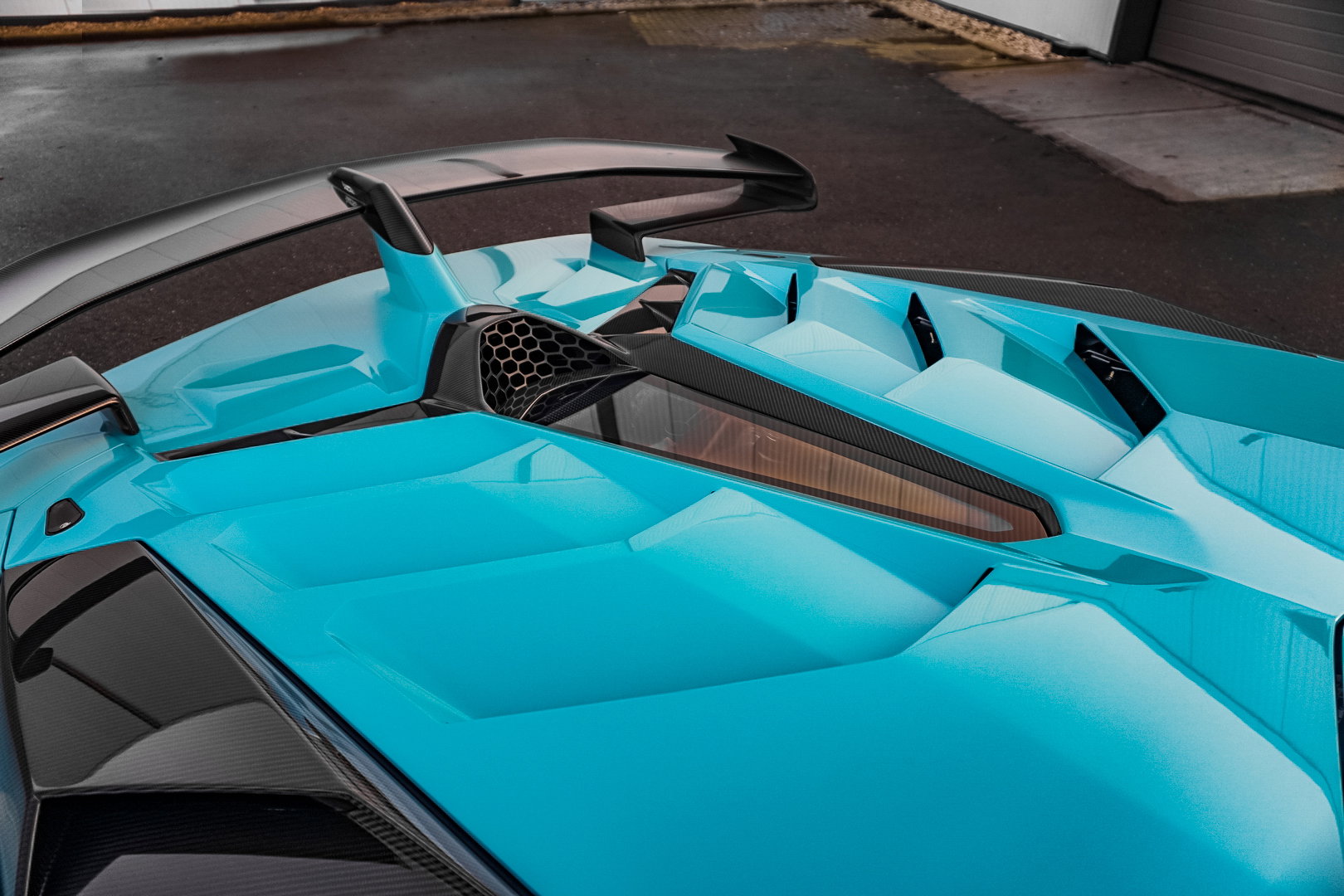 Lamborghini Aventador SVJ
