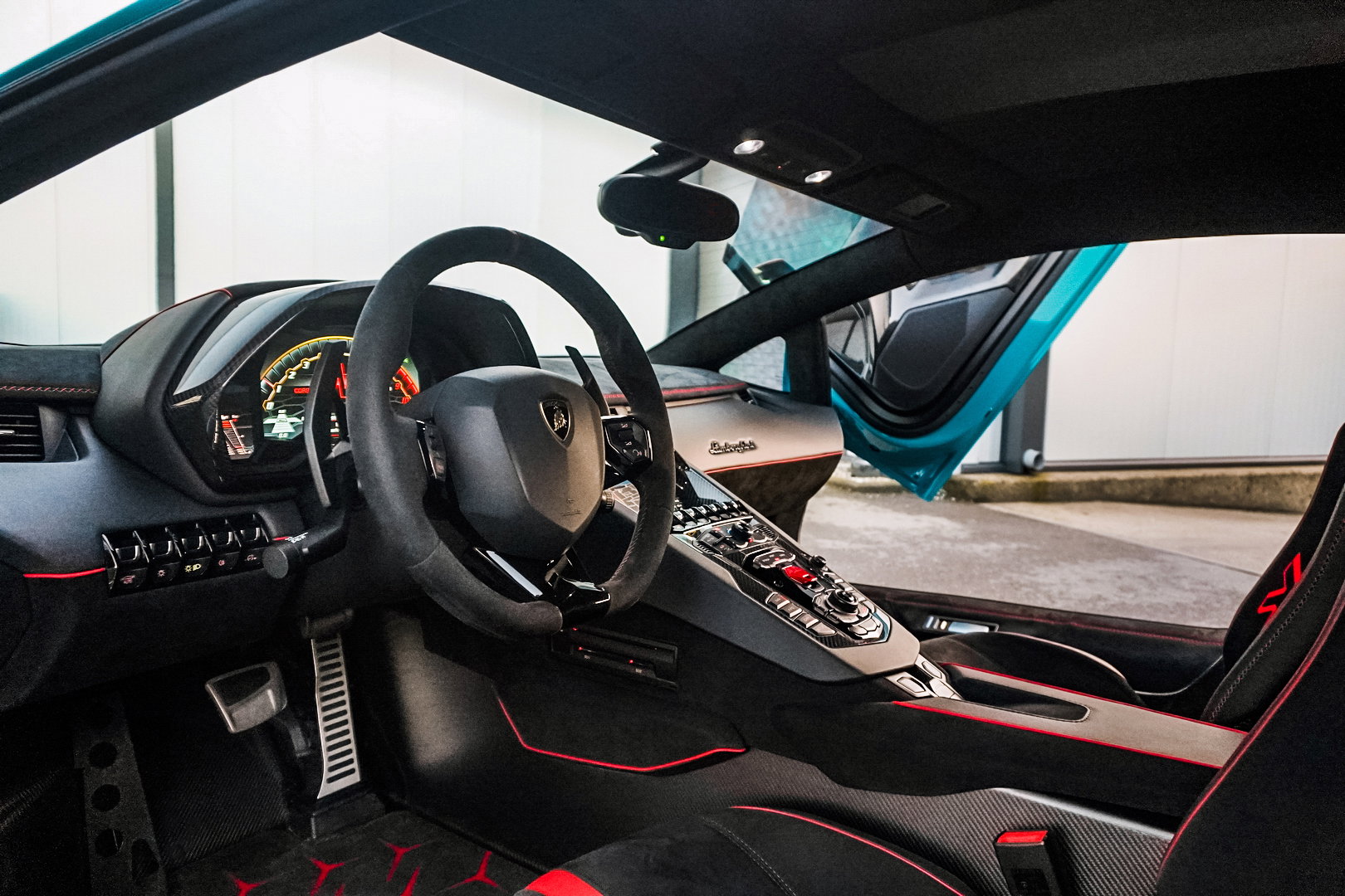 Lamborghini Aventador SVJ