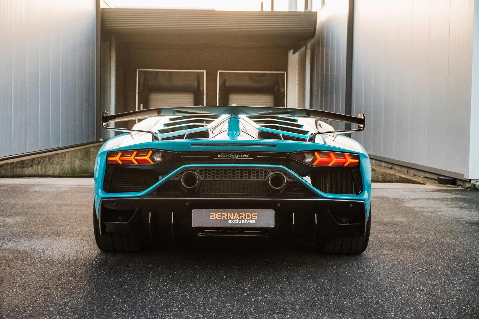Lamborghini Aventador SVJ