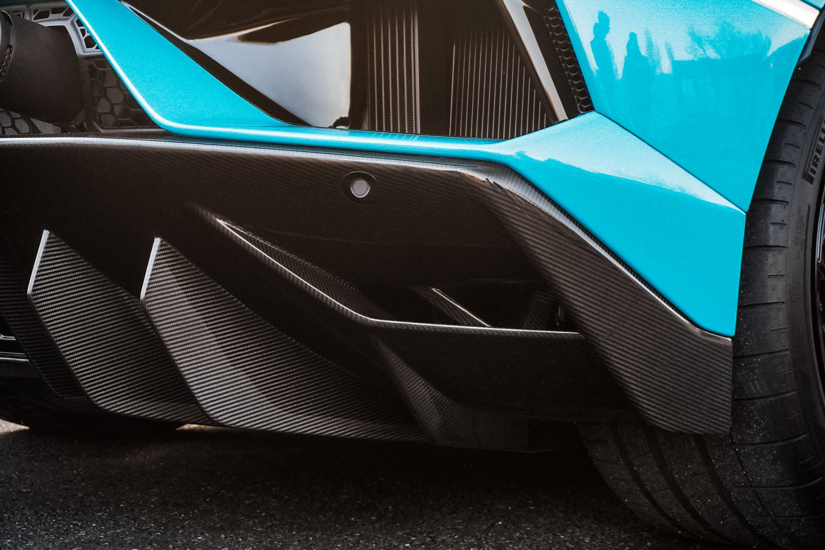 Lamborghini Aventador SVJ