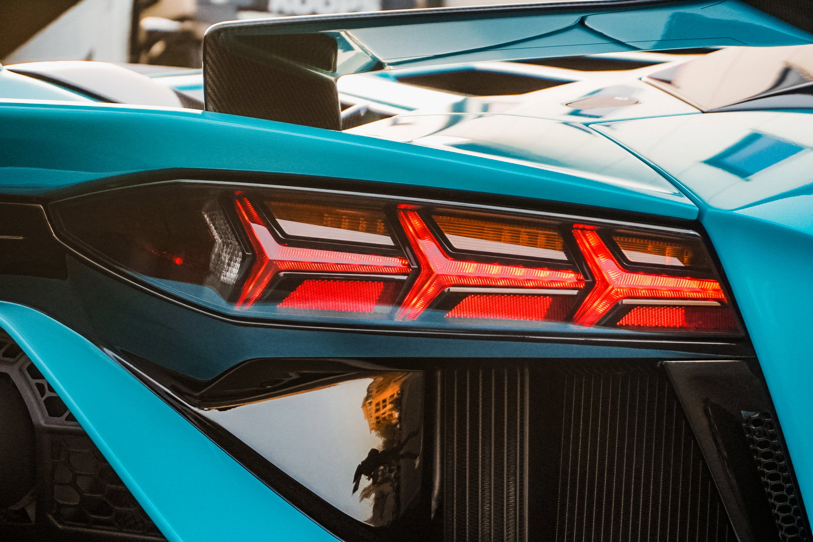 Lamborghini Aventador SVJ