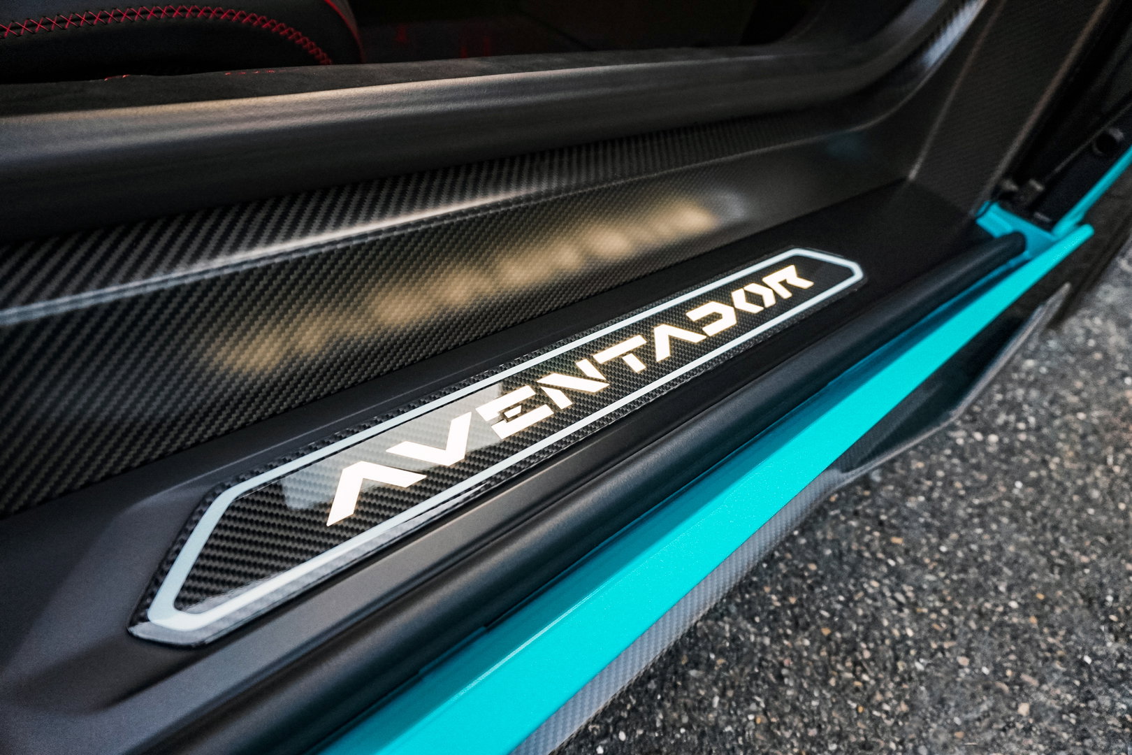 Lamborghini Aventador SVJ