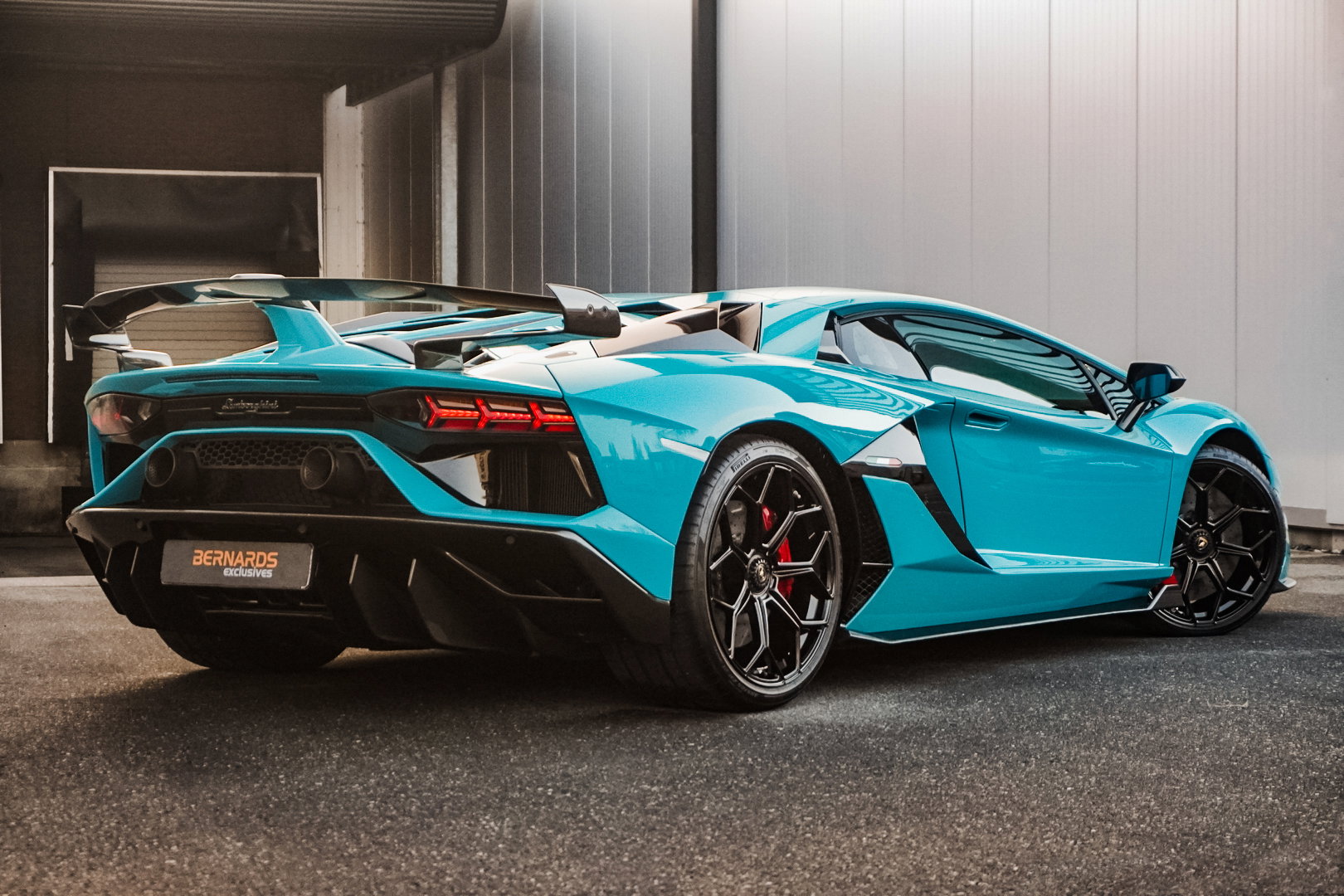 Lamborghini Aventador SVJ
