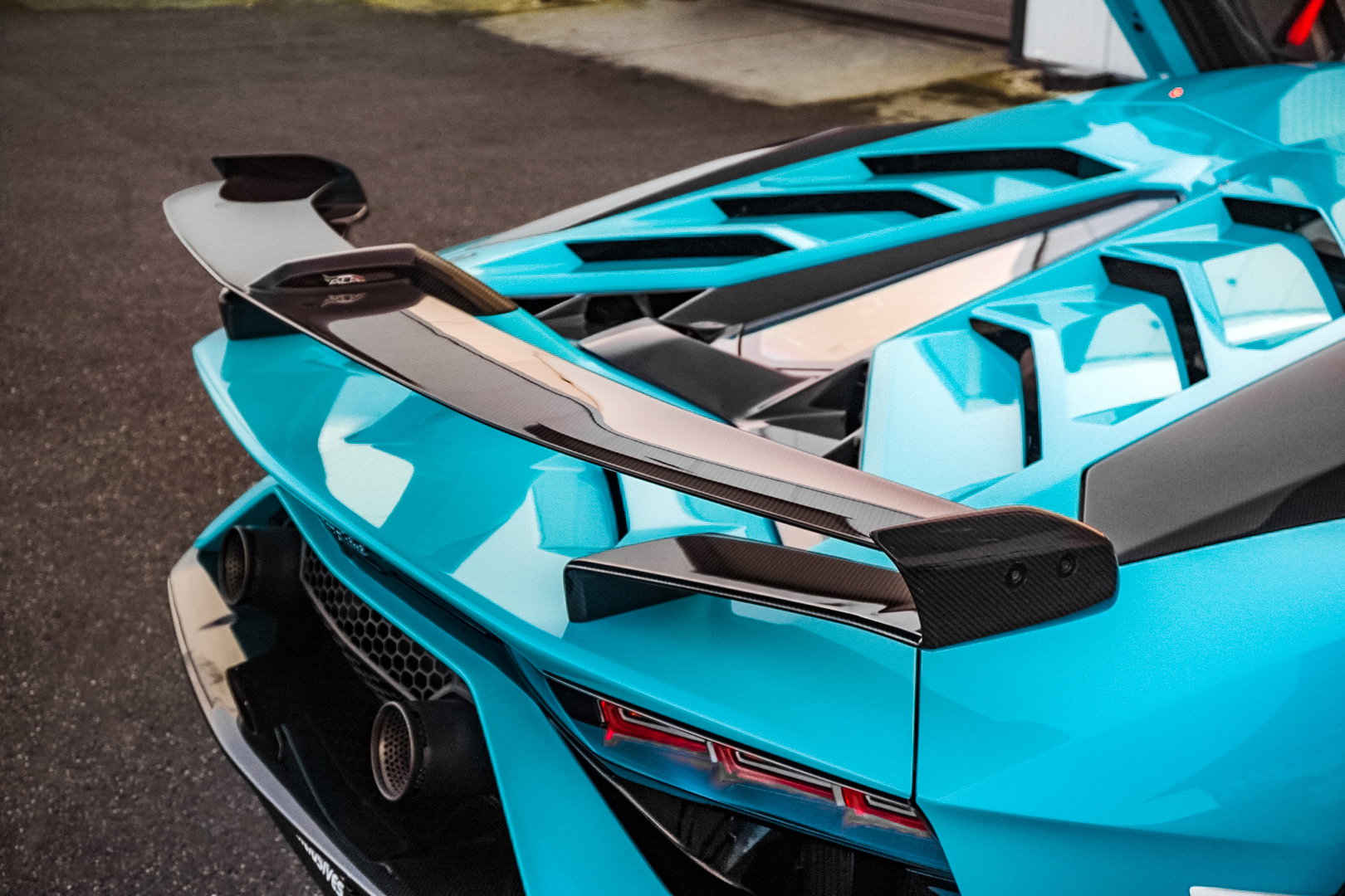 Lamborghini Aventador SVJ