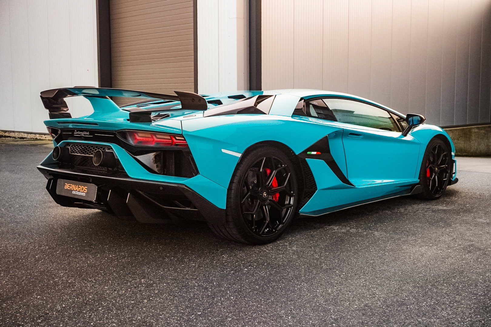 Lamborghini Aventador SVJ