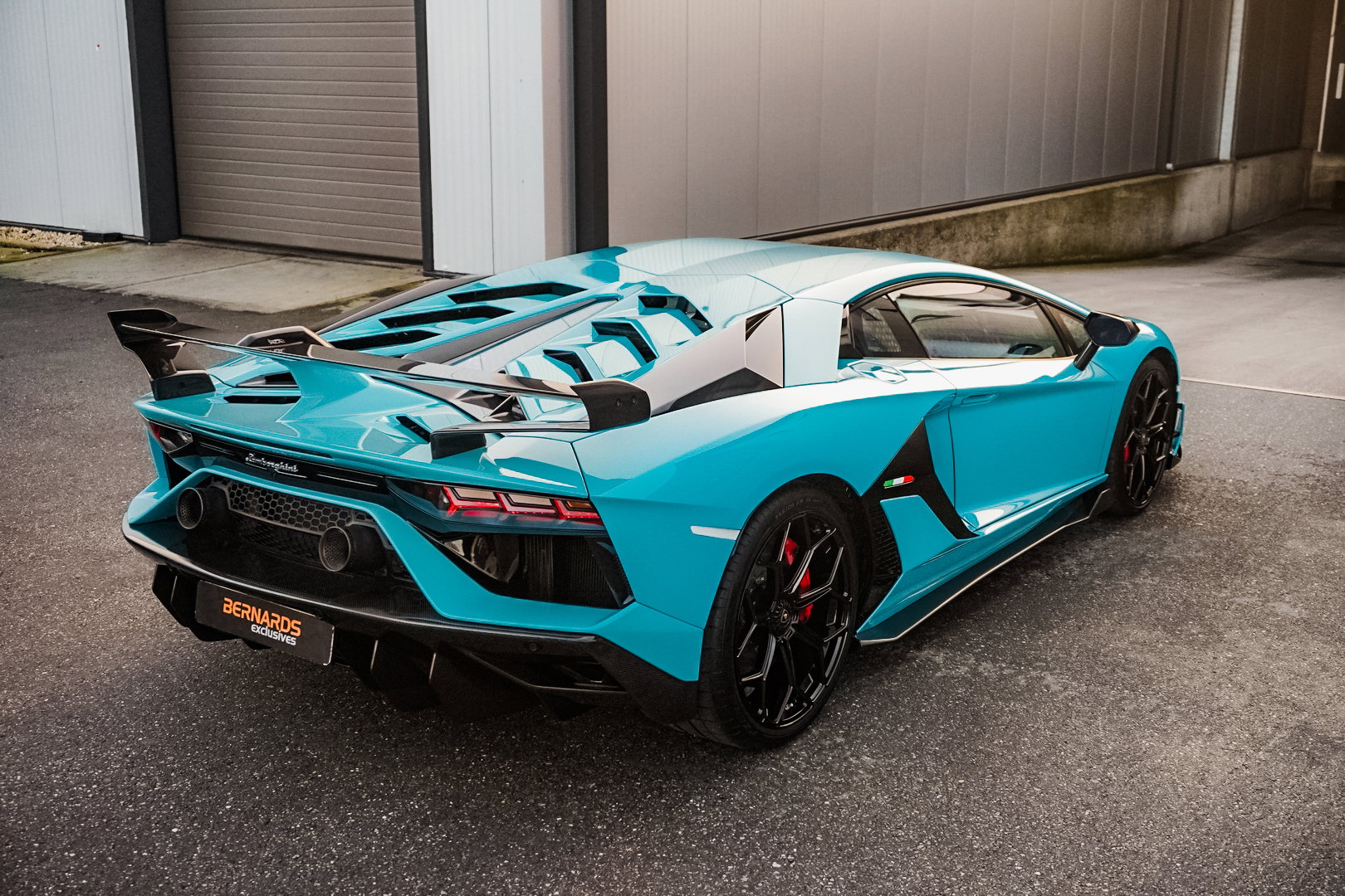 Lamborghini Aventador SVJ