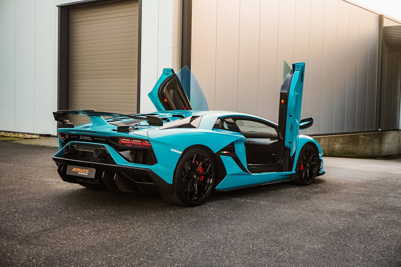 Lamborghini Aventador SVJ