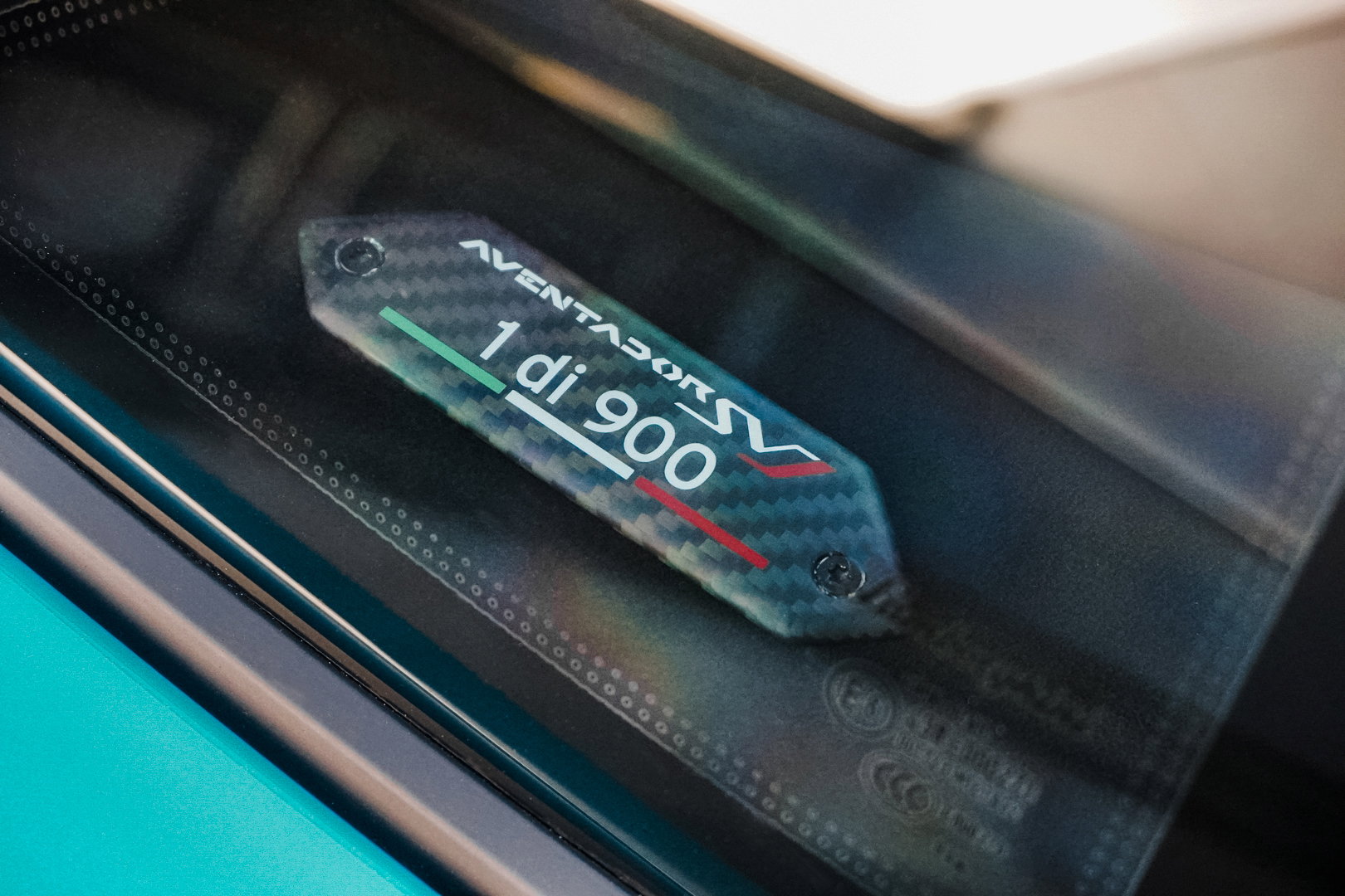 Lamborghini Aventador SVJ