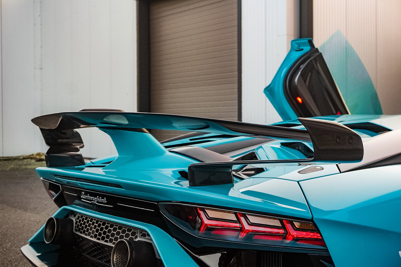 Lamborghini Aventador SVJ