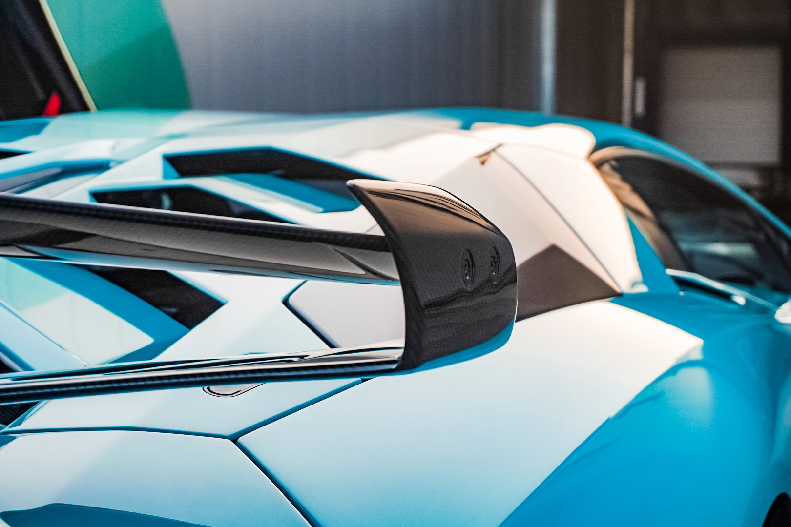 Lamborghini Aventador SVJ