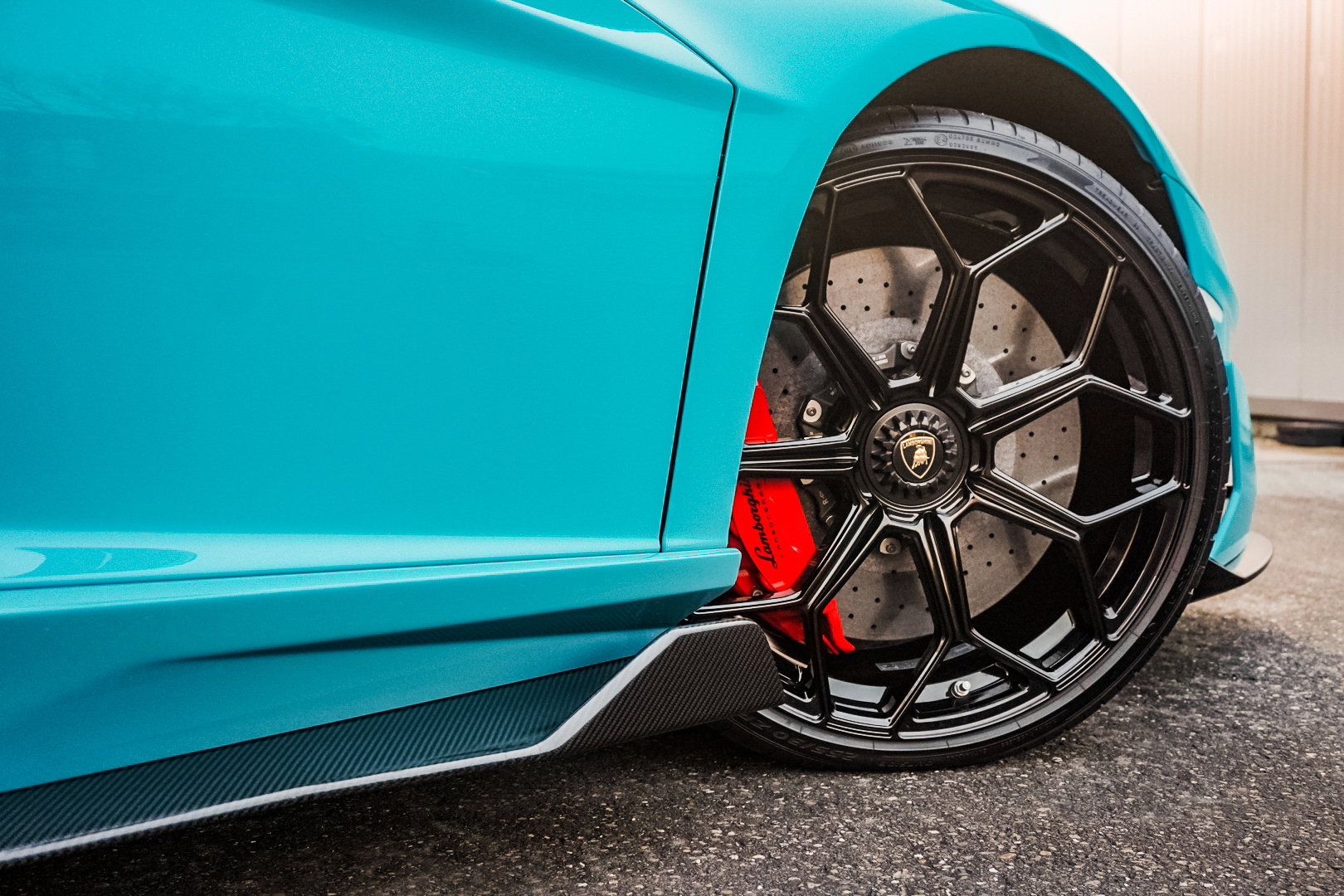 Lamborghini Aventador SVJ