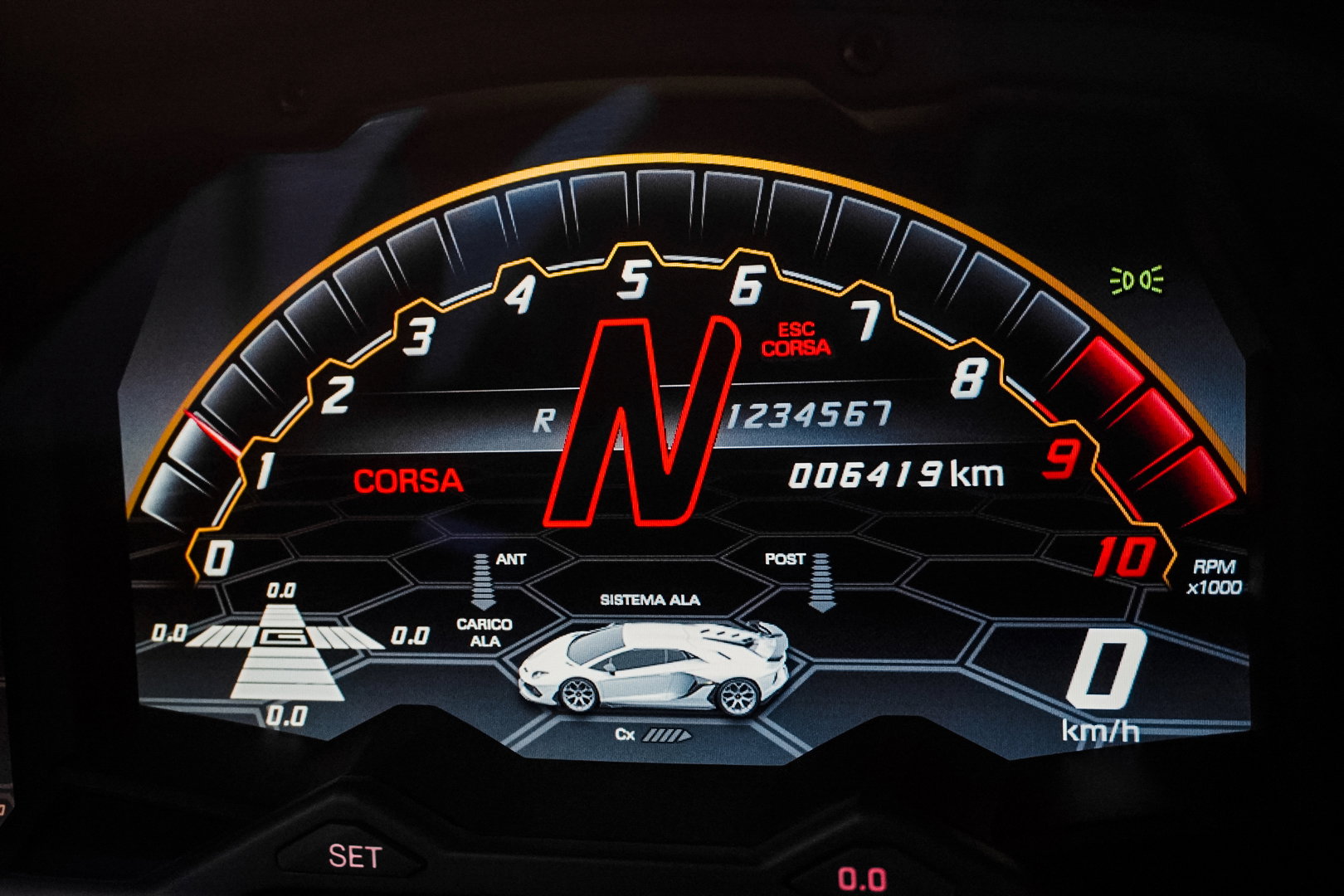 Lamborghini Aventador SVJ