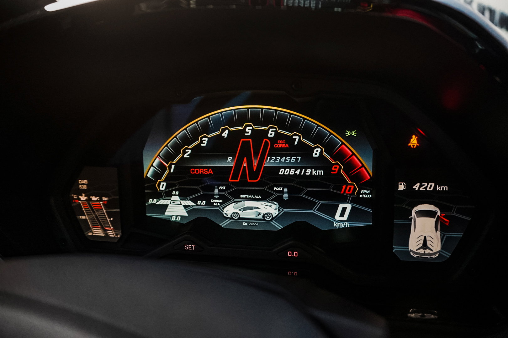 Lamborghini Aventador SVJ
