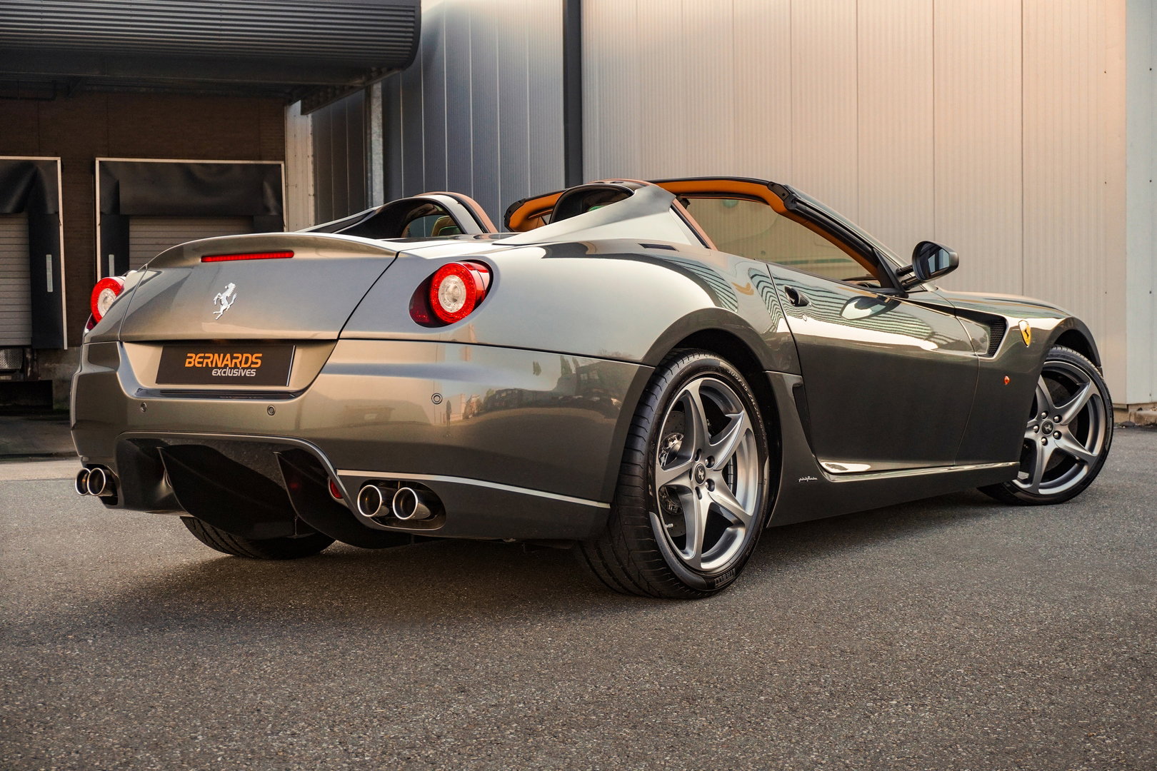 Ferrari 599 SA Aperta