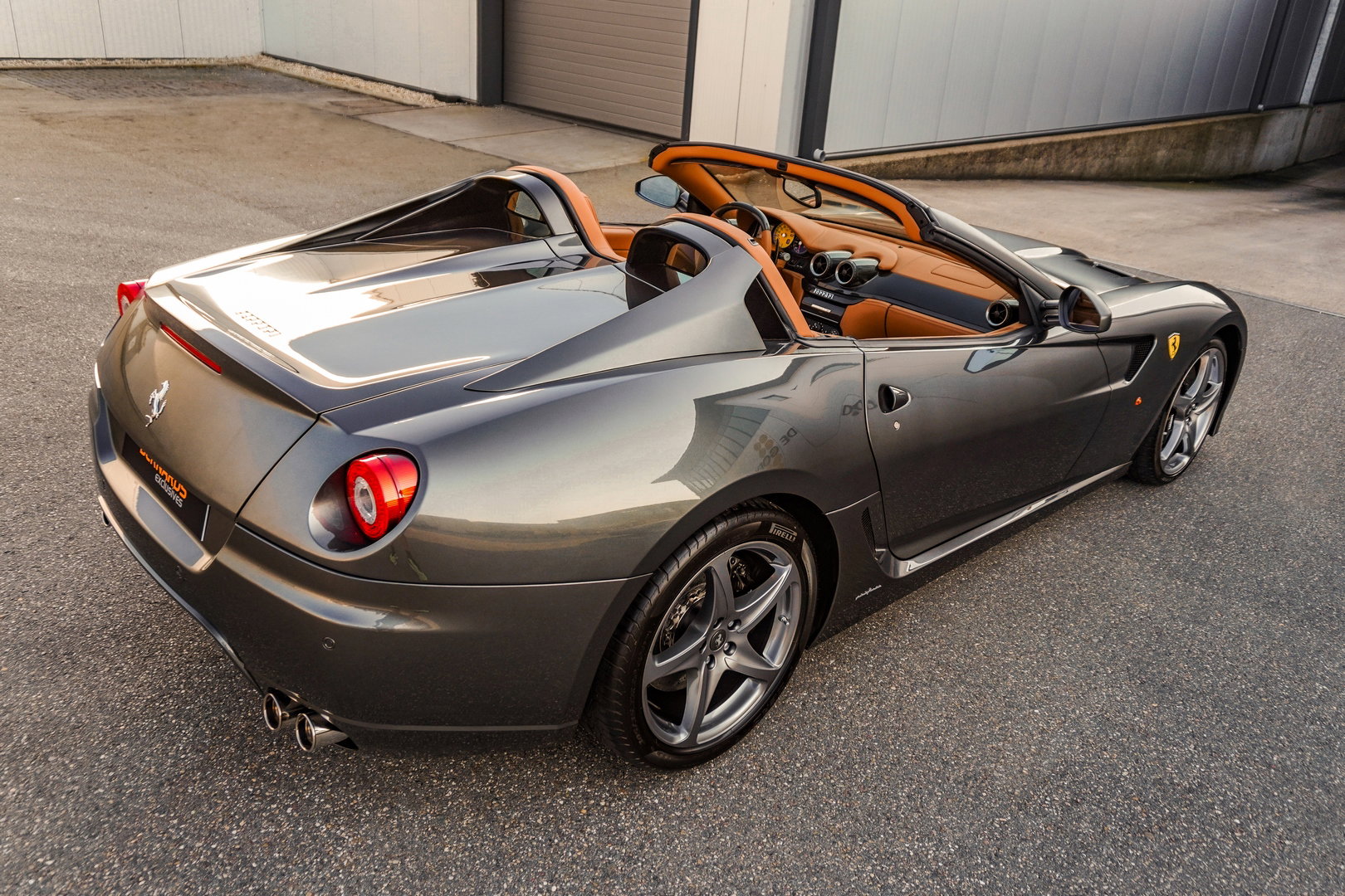 Ferrari 599 SA Aperta