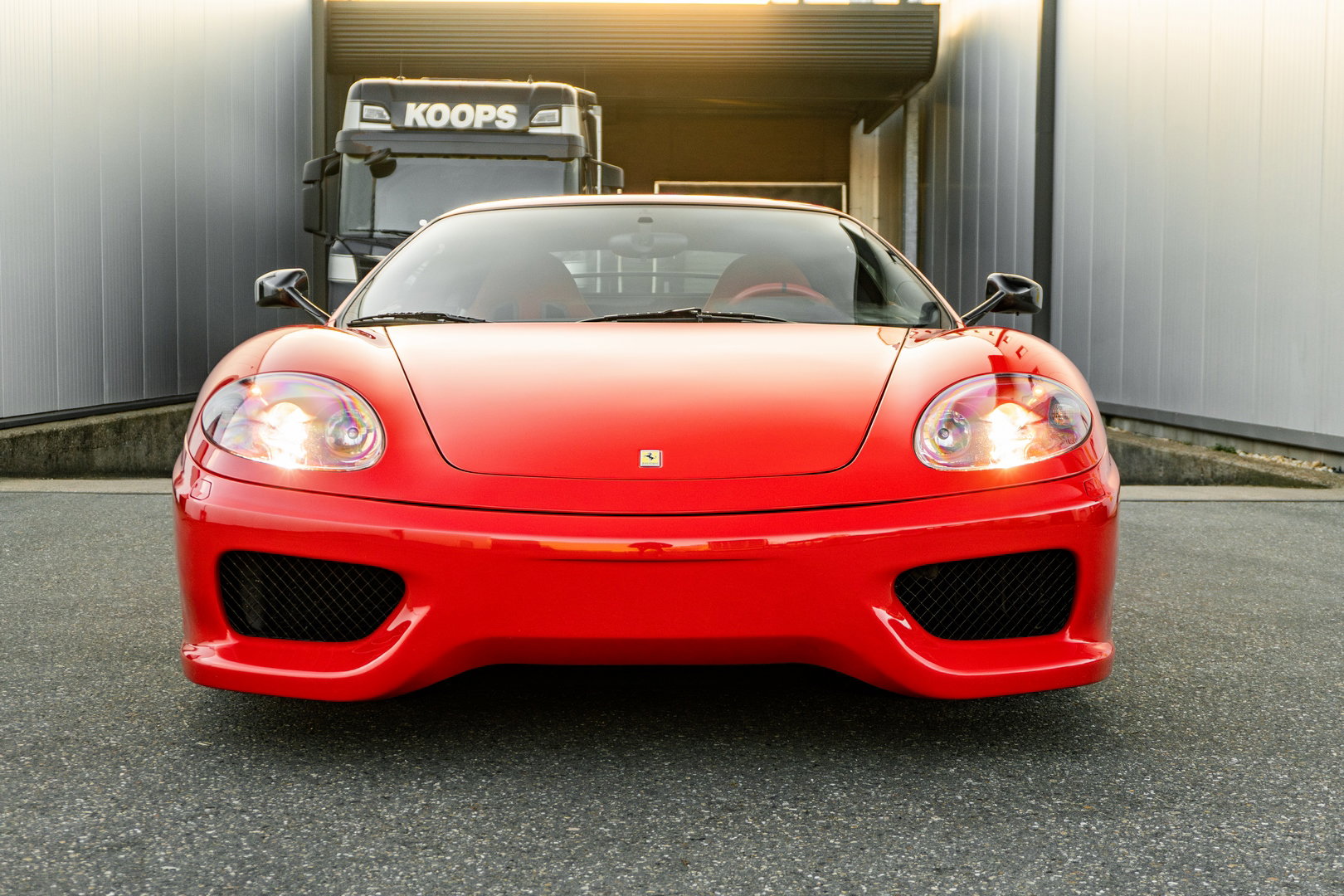 Ferrari 360 Challenge Stradale F1
