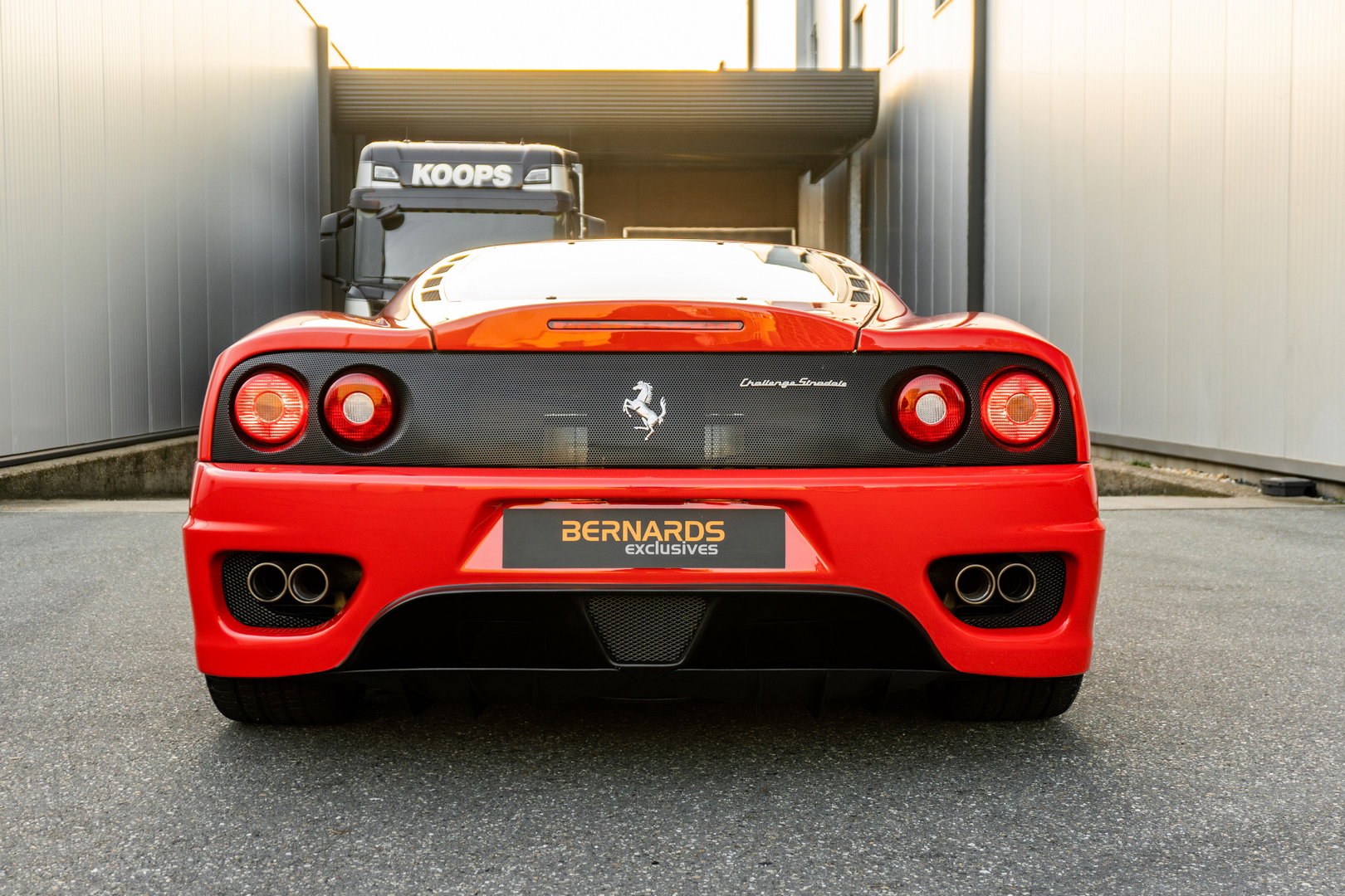 Ferrari 360 Challenge Stradale F1