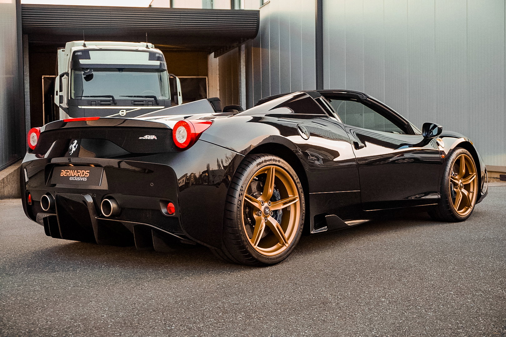 Ferrari 458 Speciale Aperta