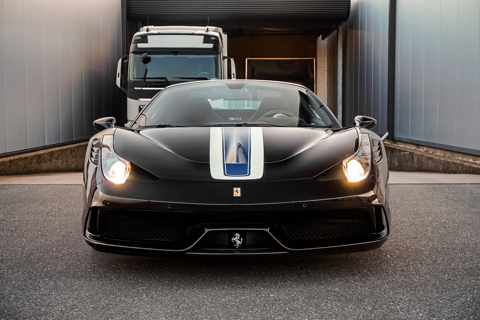 Ferrari 458 Speciale Aperta
