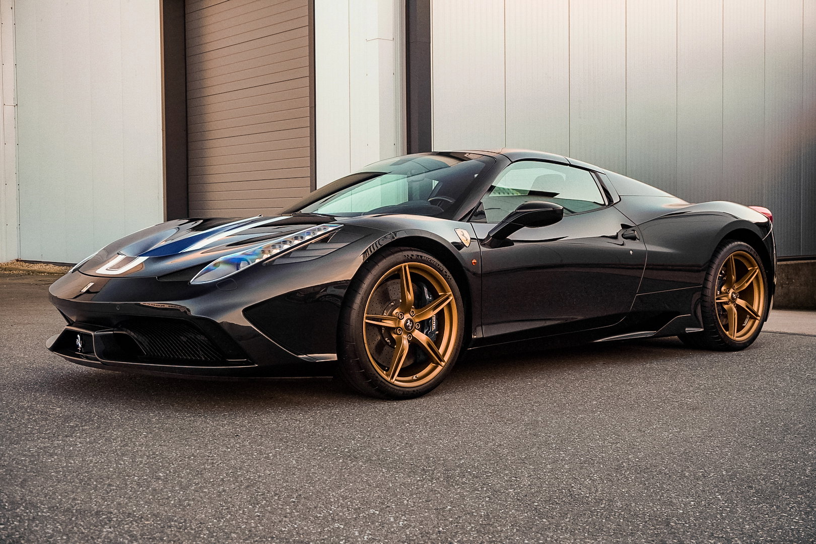 Ferrari 458 Speciale Aperta
