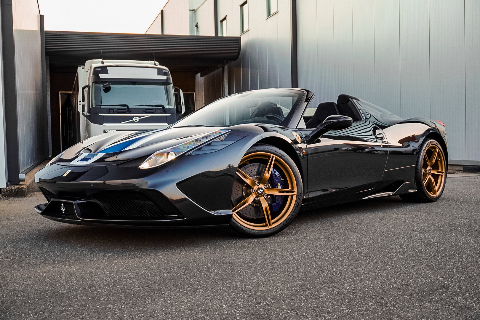 Ferrari 458 Speciale Aperta