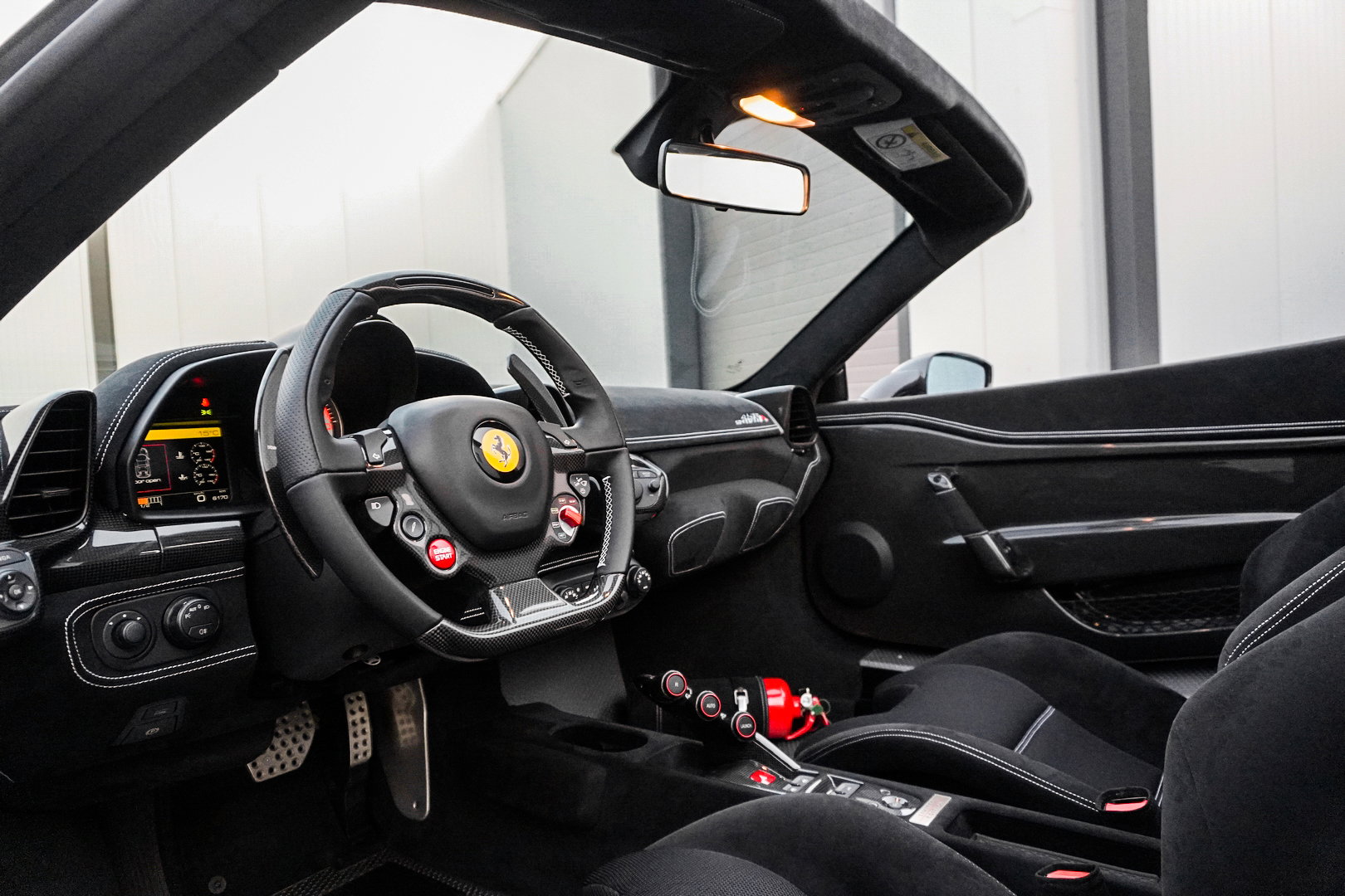 Ferrari 458 Speciale Aperta