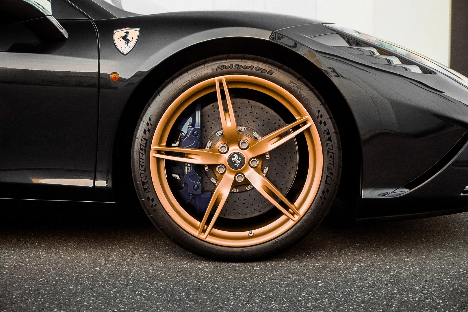Ferrari 458 Speciale Aperta