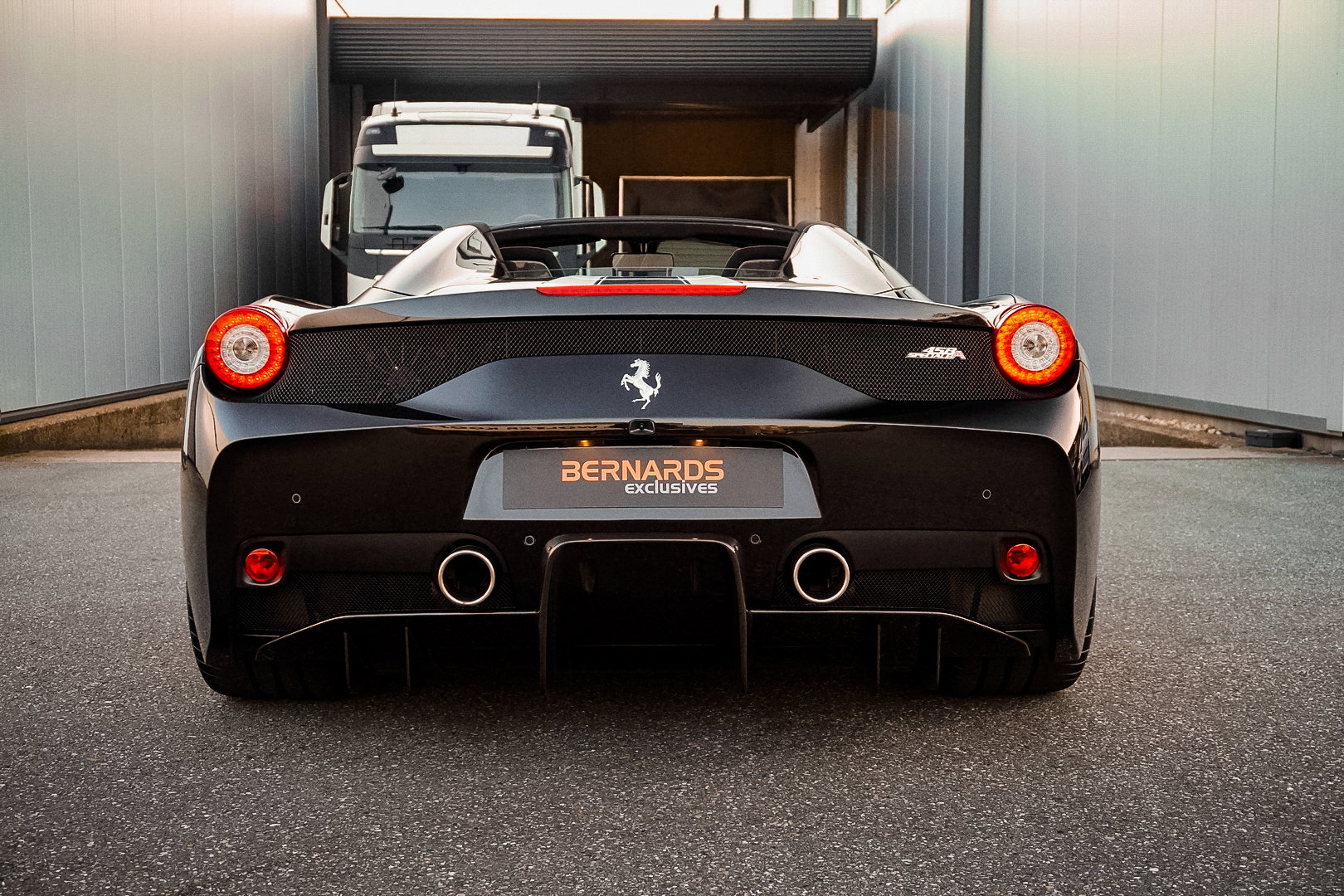 Ferrari 458 Speciale Aperta